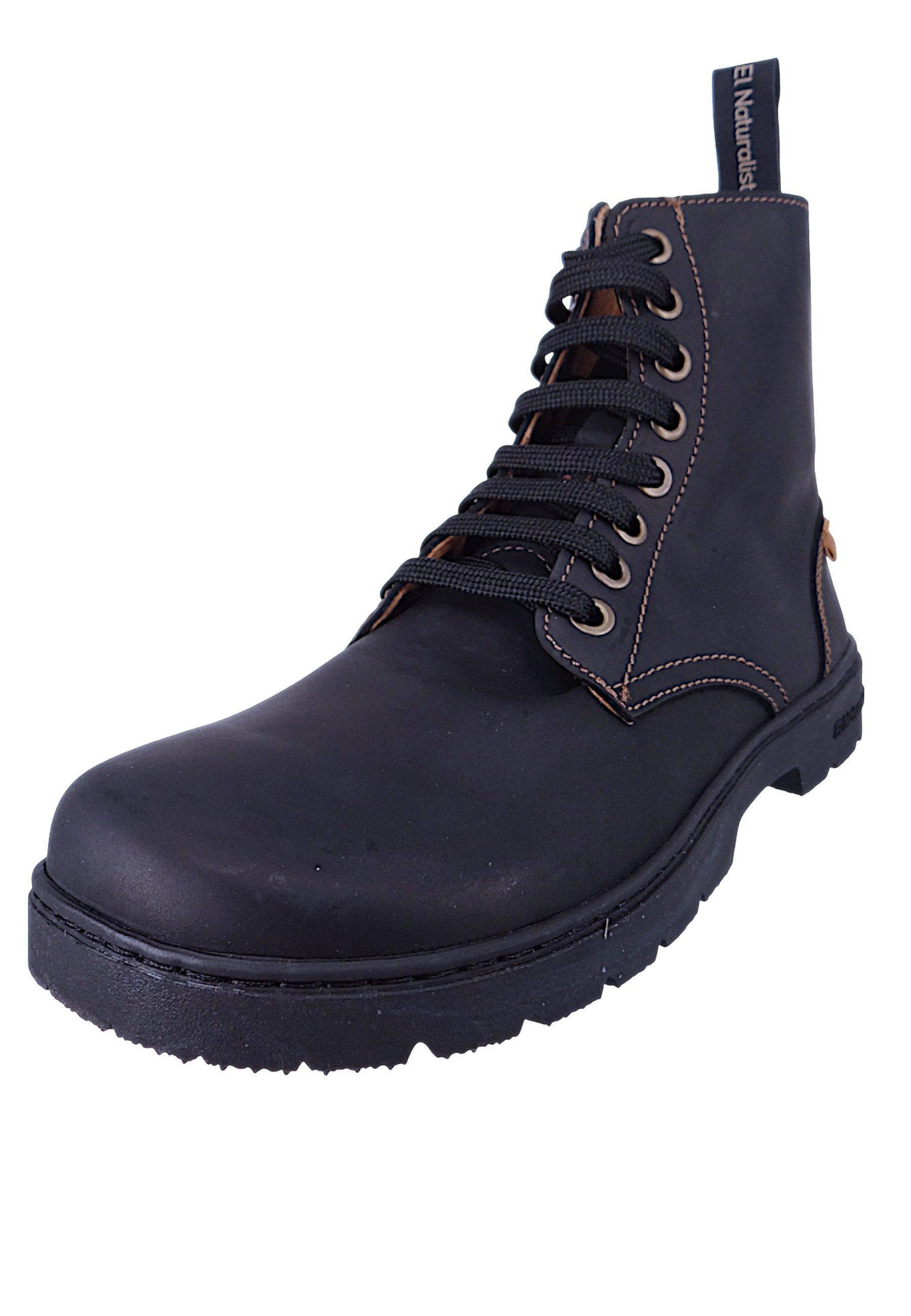 El Naturalista N5264 Nomada Barefoot Black Stiefelette