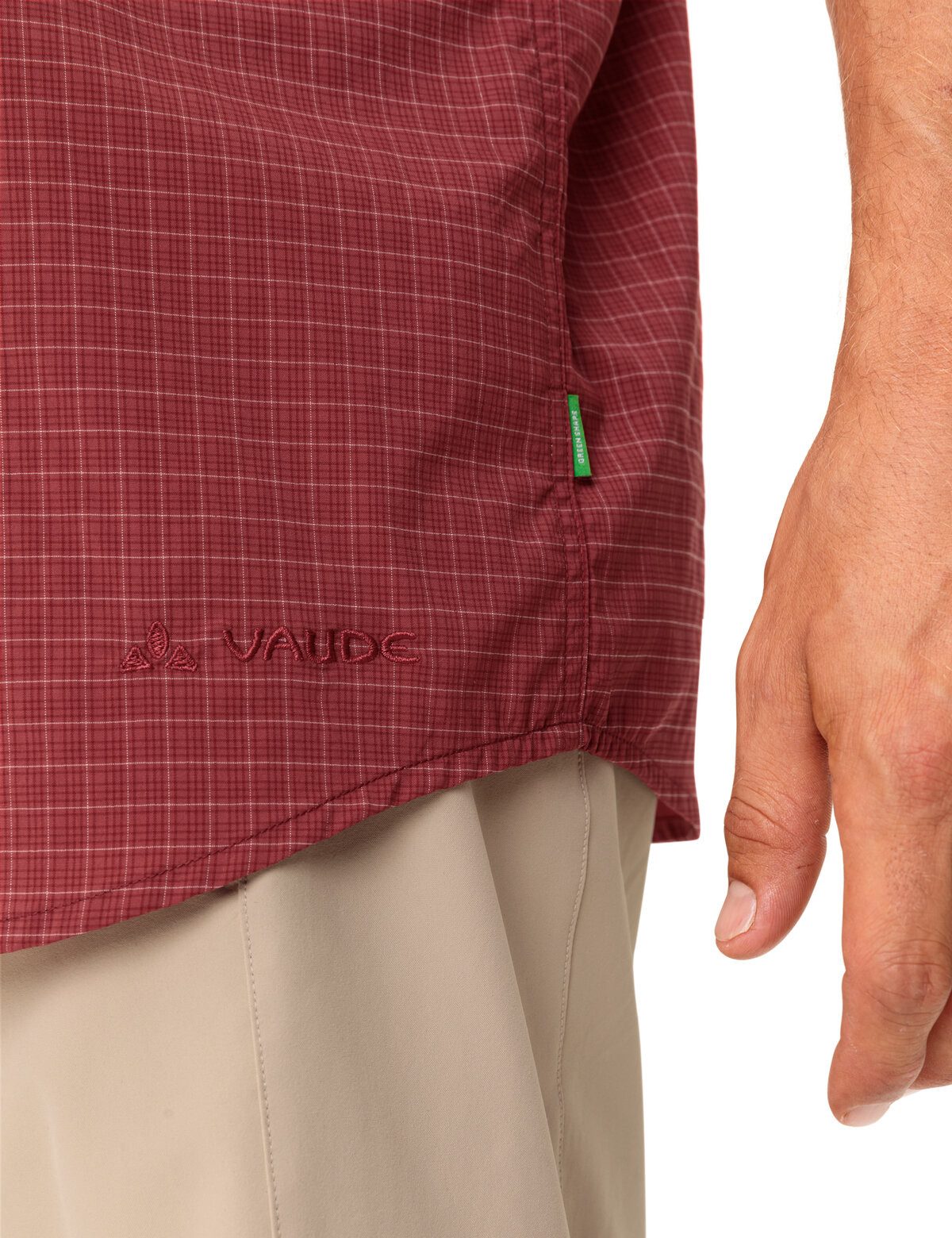 VAUDE Funktionshemd MEN'S SEILAND SHIRT IV schnelltrocknendes Material, pflegeleicht, leichtes Tragegefühl – Bild 3 von 5