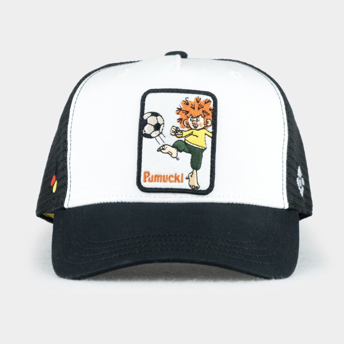 Bavarian Caps Trucker Cap Bavarian Caps Pumuckl Fußball Edition Trucker Cap (Meshcap)