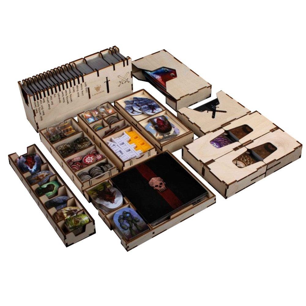 Laserox Spiel Insert Pranken des Löwen Organizer