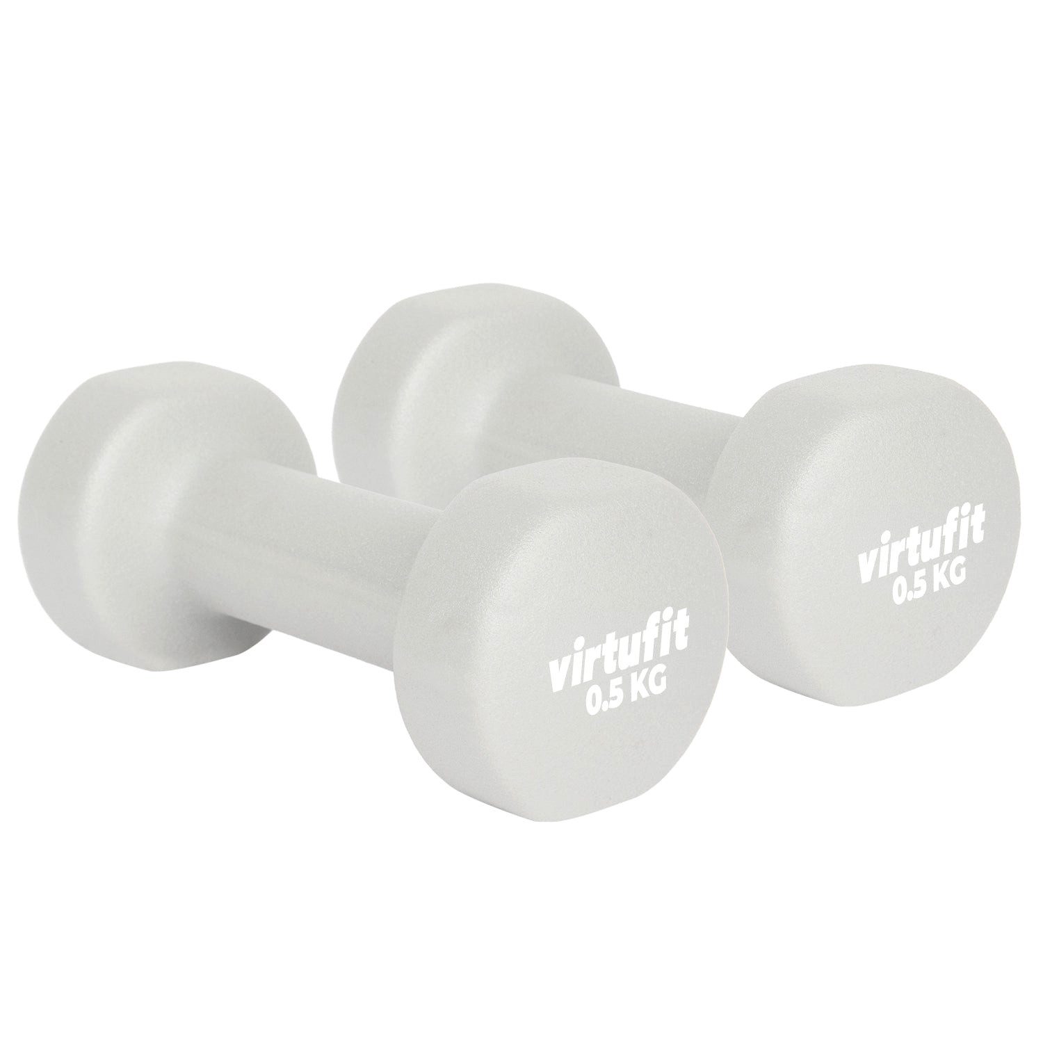 VirtuFit Hantel-Set VirtuFit Vinyl Dumbbell 2 x 0.5 kg