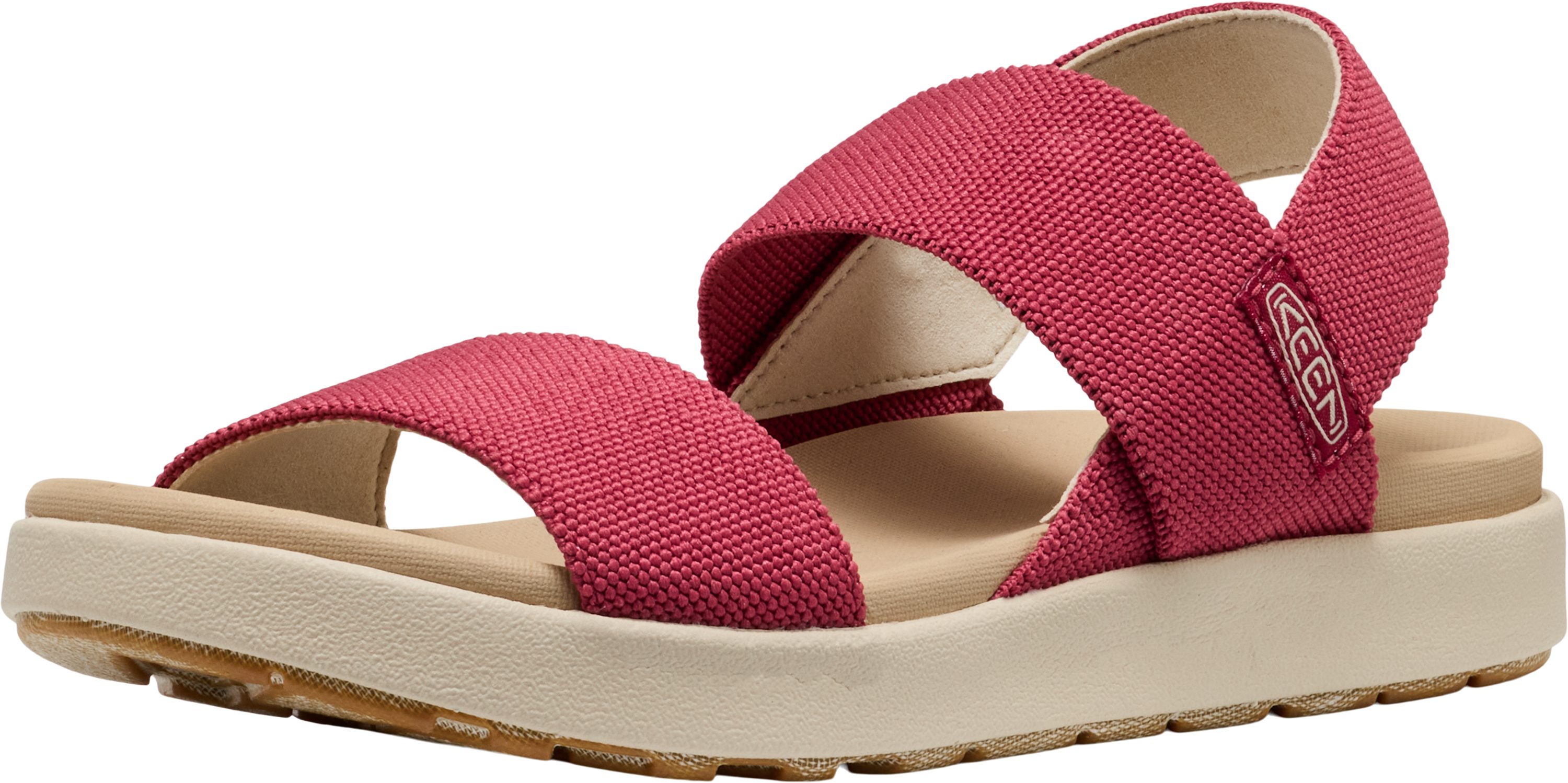 Keen ELLE BACKSTRAP Sandale aus waschbarem Stretchmaterial