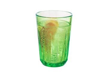 APS Gläser-Set, Tritan, 4er-SET Mehrwegbecher, bruchsichere Tritan Gläser 150ml in 4 Farben