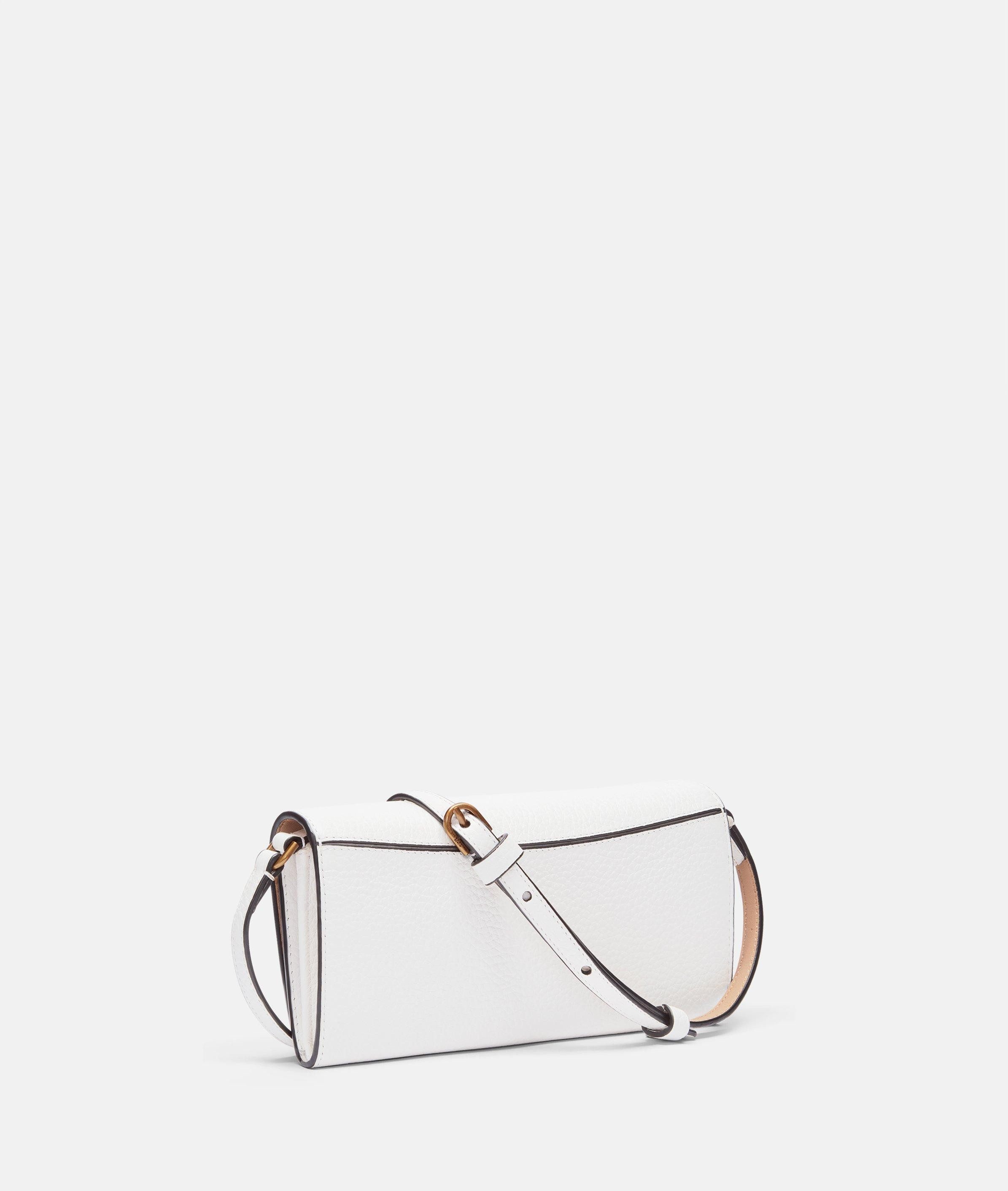 Liebeskind Berlin Umhängetasche Alessa Crossbody XS, Kompakte Tasche aus Rindsleder