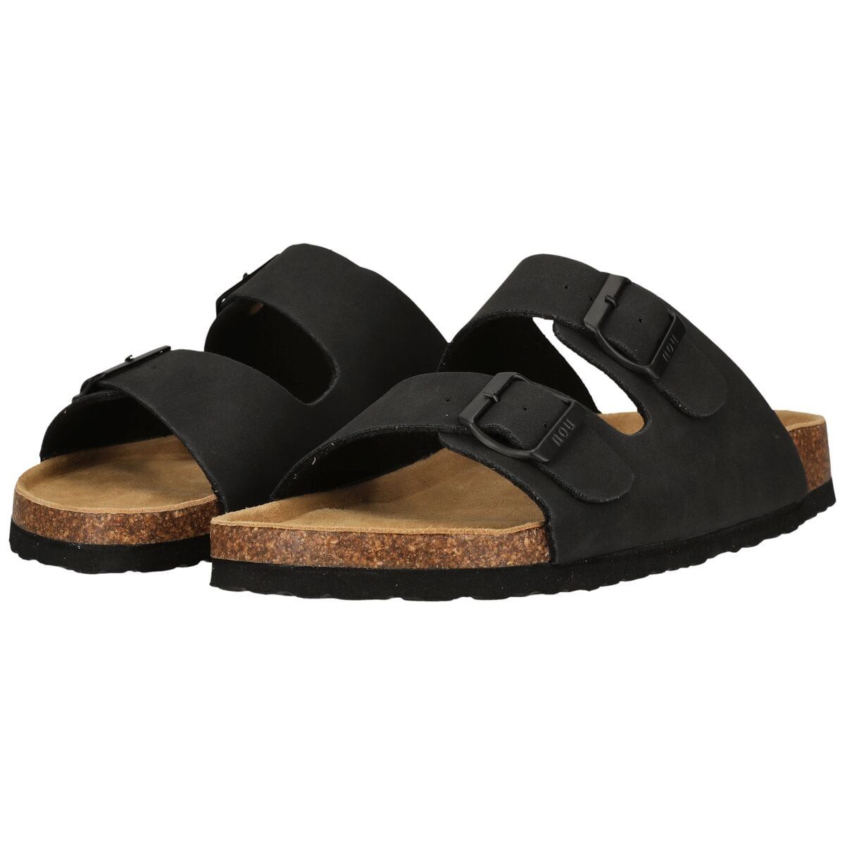 nou Shawnee V2 Cork schwarz Herren Sandale