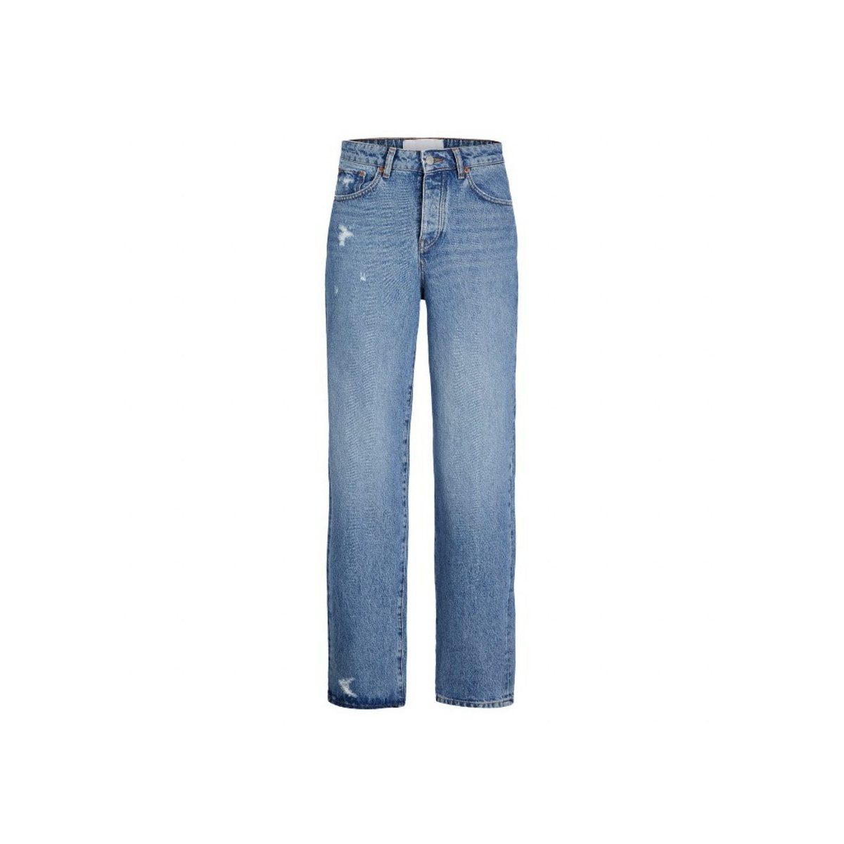 Jack 5-Pocket-Jeans & Jones mittel-blau (1-tlg)