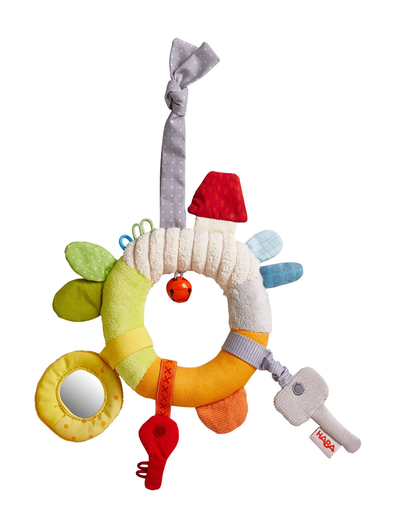 Haba Greifspielzeug Hängefigur Erster Schlüsselbund, unisex neutral