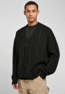 URBAN CLASSICS Strickjacke Urban Classics Herren Boxy Cardigan (1-tlg)