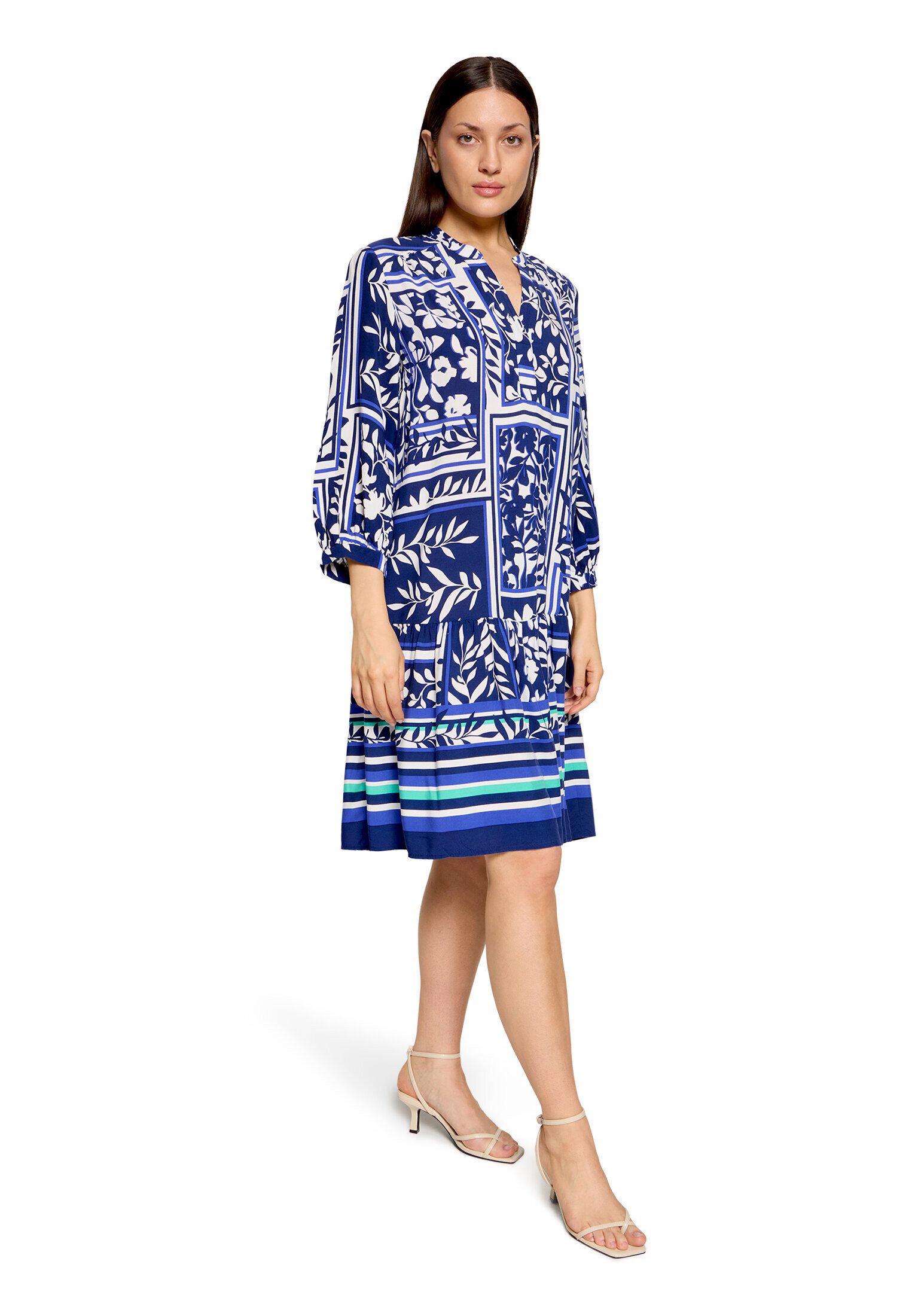 Betty Barclay Sommerkleid Damen mit 3/4 Arm