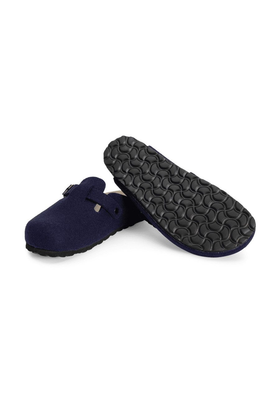 vitaform Unisexschuhe Clog Filz Hausschuh