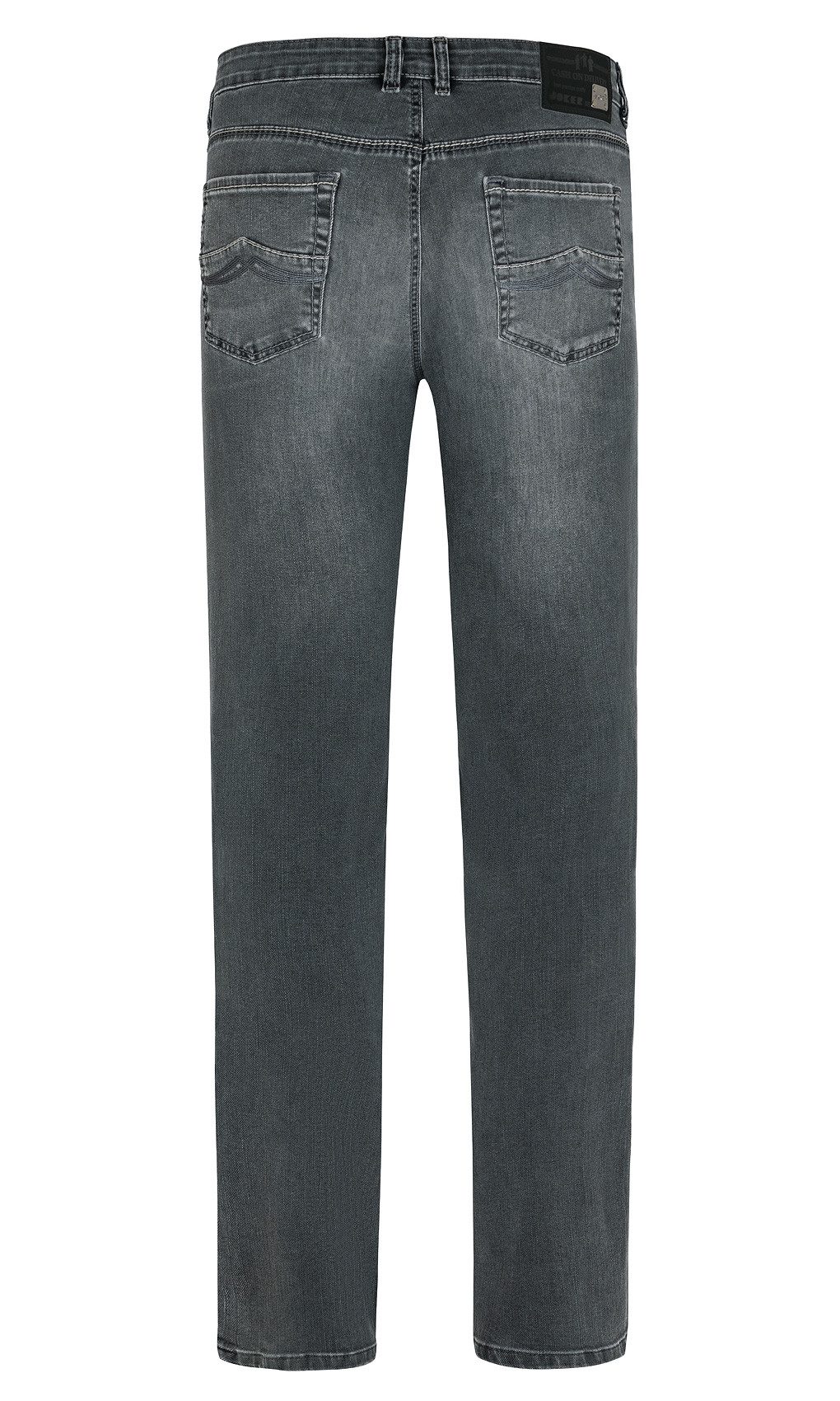 Joker 5-Pocket-Jeans Freddy 1982555 Supreme Denim Black günstig online kaufen