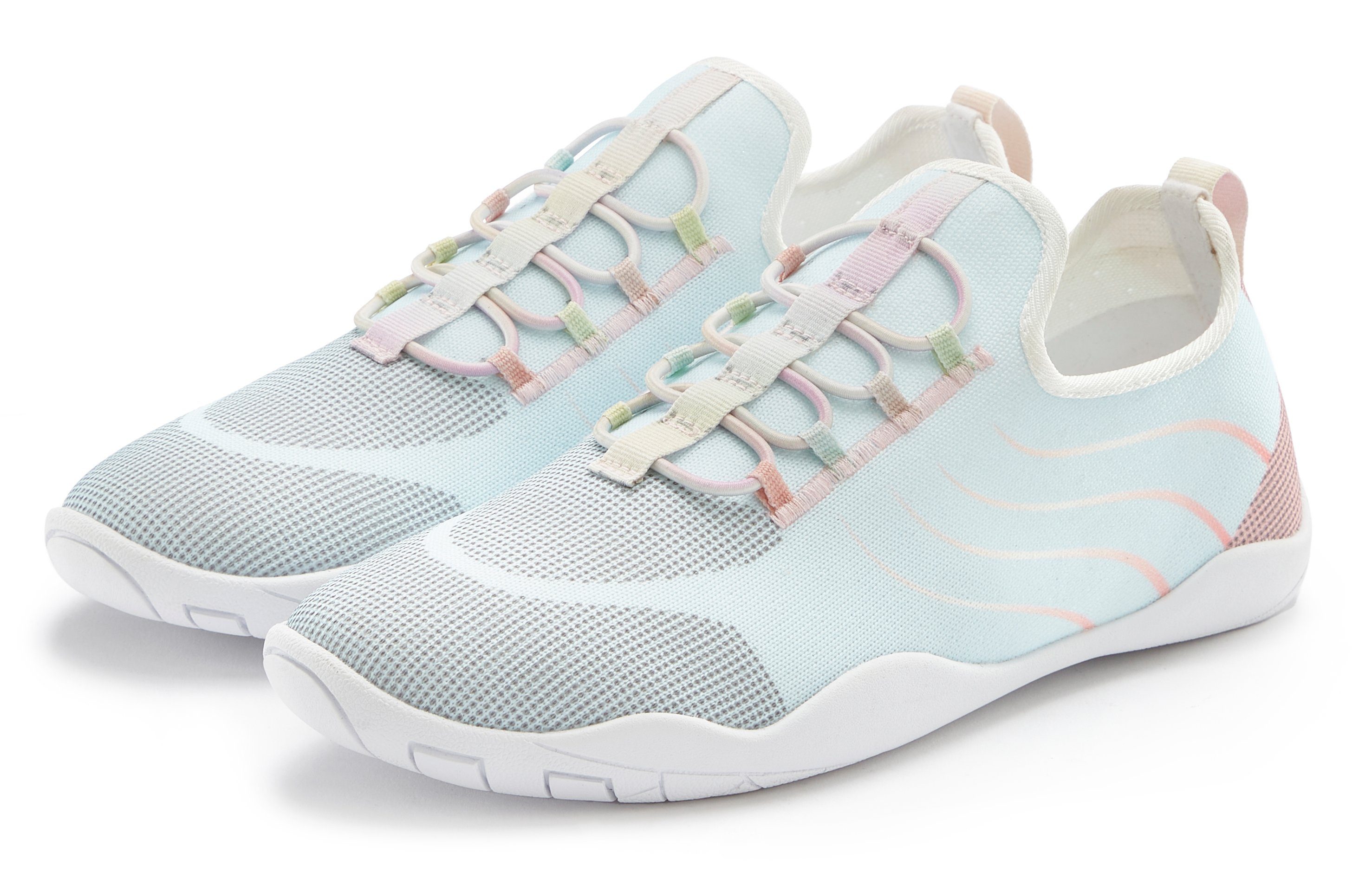 LASCANA Sneaker superleicht, Slip-On-Sneaker, Halbschuh, Slipper günstig online kaufen