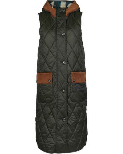 Barbour Steppweste Lange Steppweste Mickley Gilet