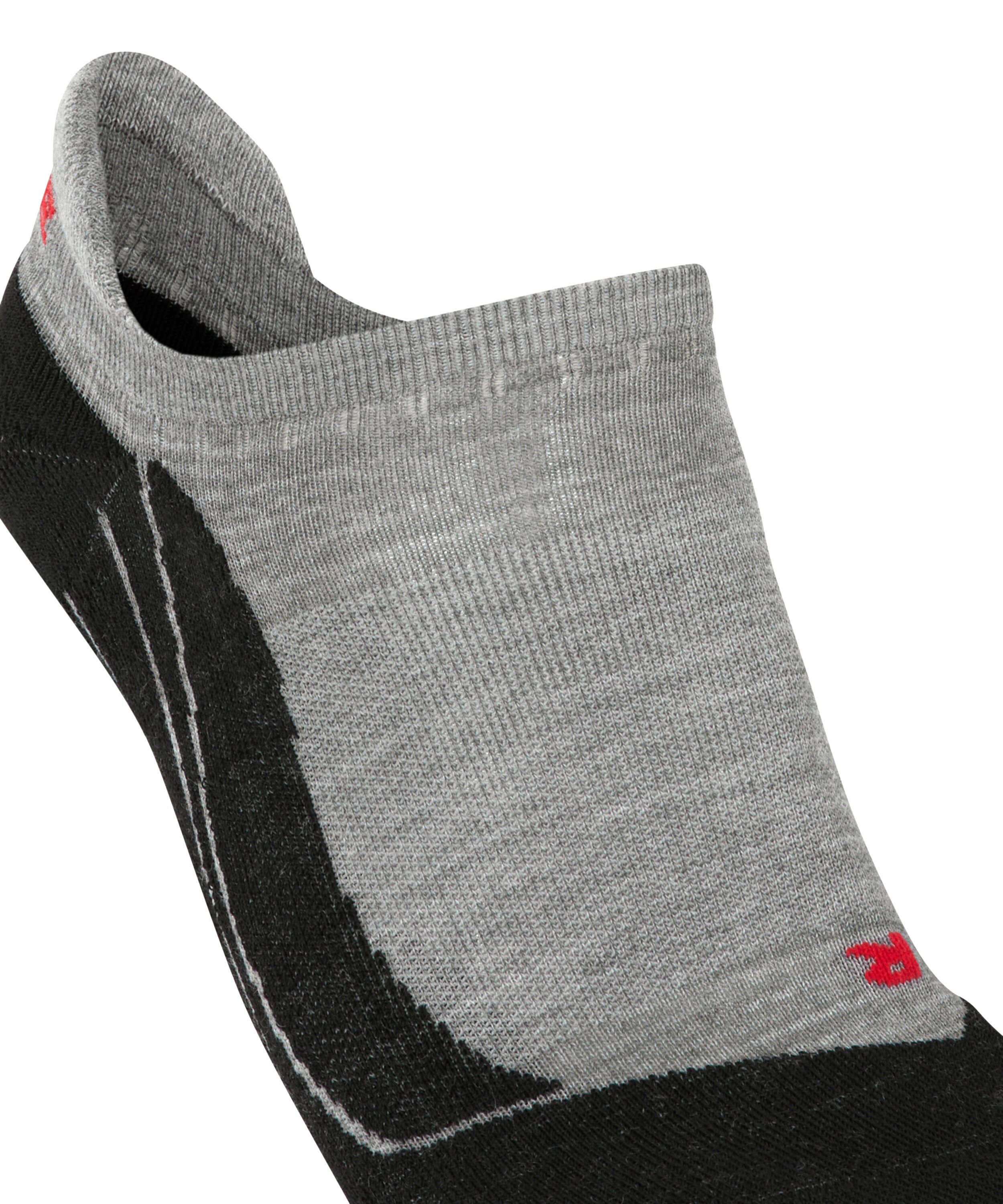 Invisible bequem Freizeitwanderungen Leicht grey und Wander (3403) (1-Paar) light Wandersocken TK5 FALKE für