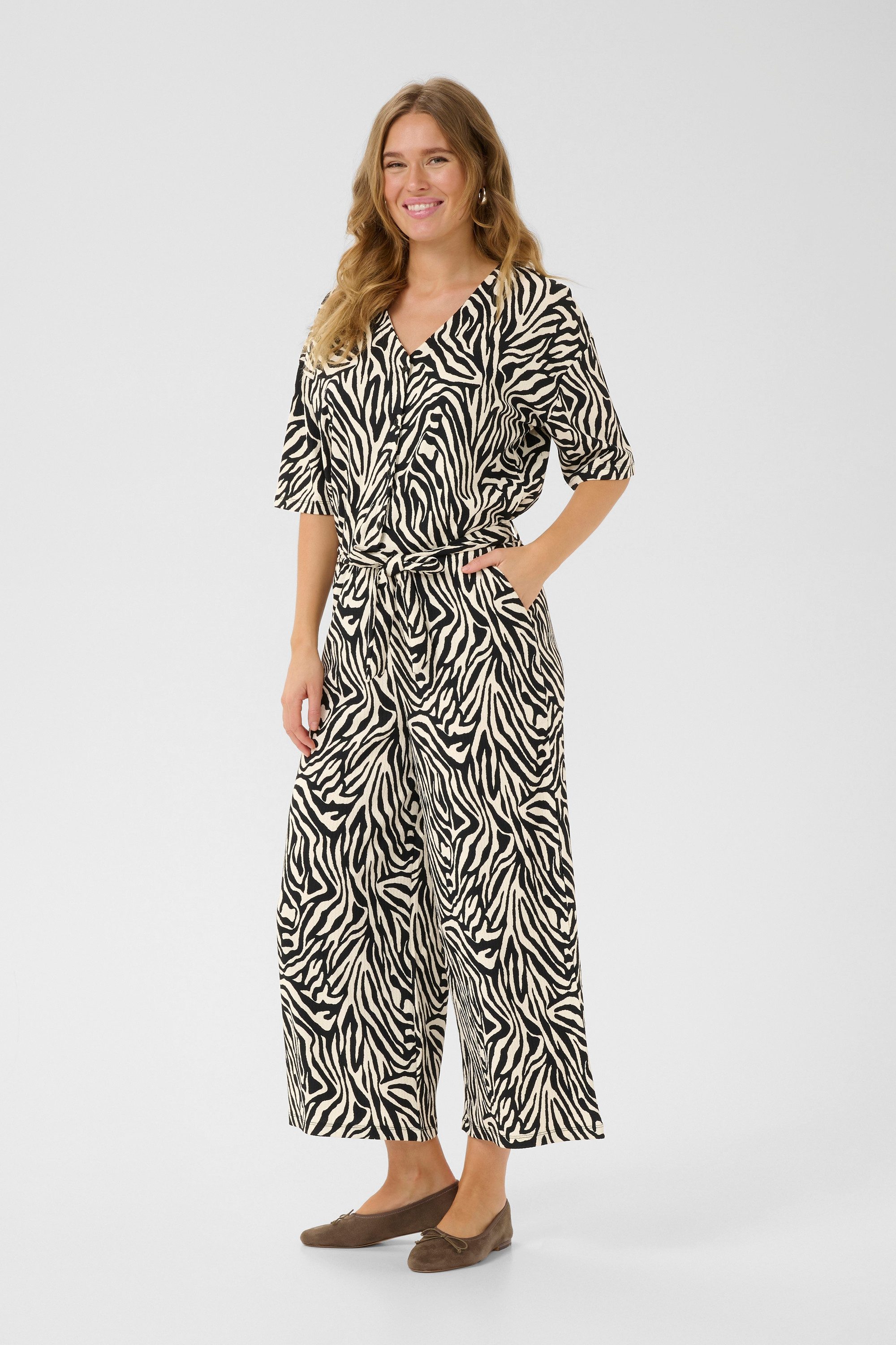 KAFFE Jumpsuit Overall KAivanna