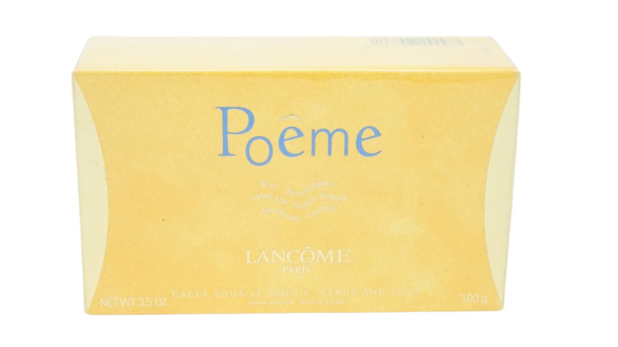 Handseife Lancome 100g im Poeme LANCOME Seife Case in Behälter Soap