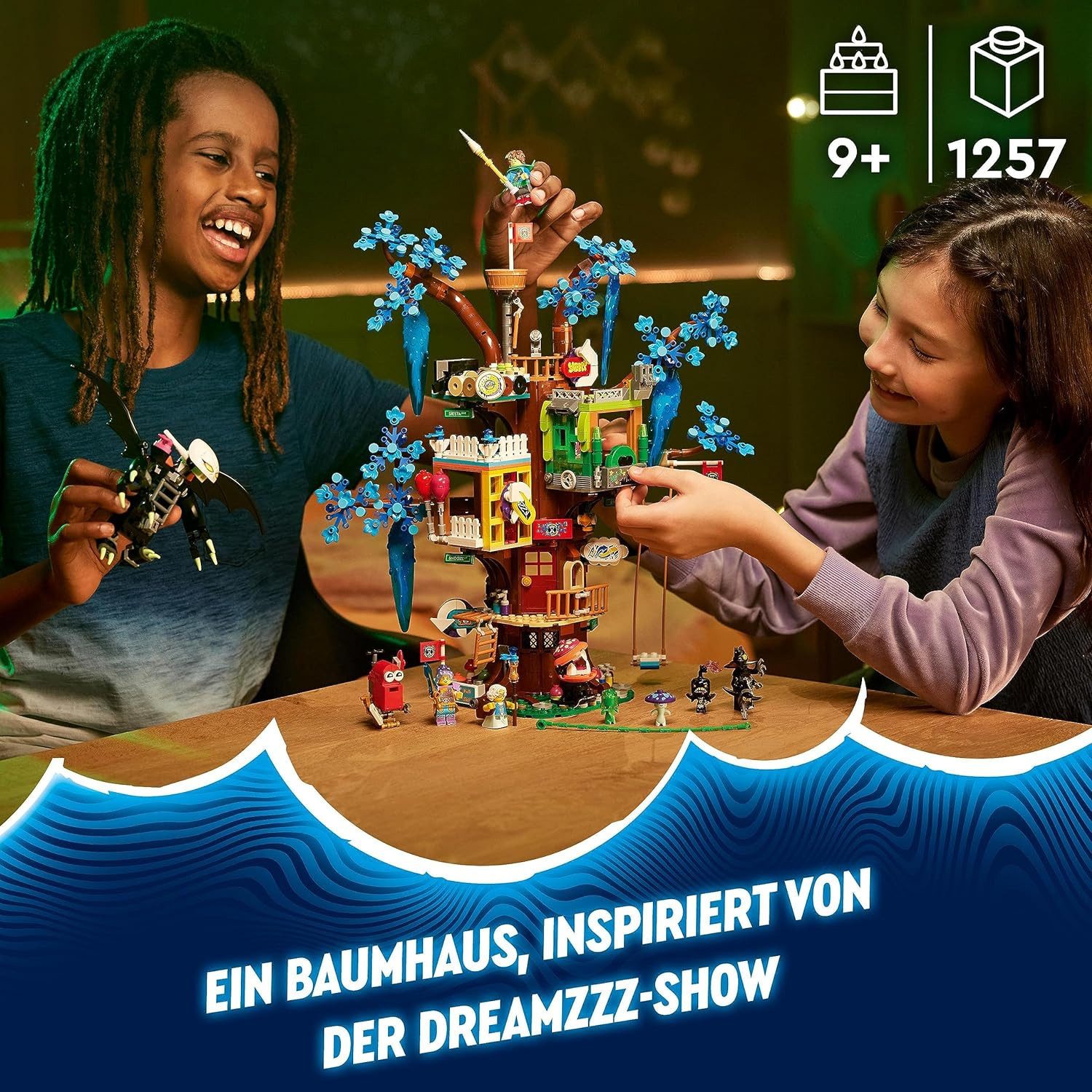 LEGO® DREAMZzz - Fantastisches Baumhaus (71461) Konstruktions-Spielset, (12 günstig online kaufen
