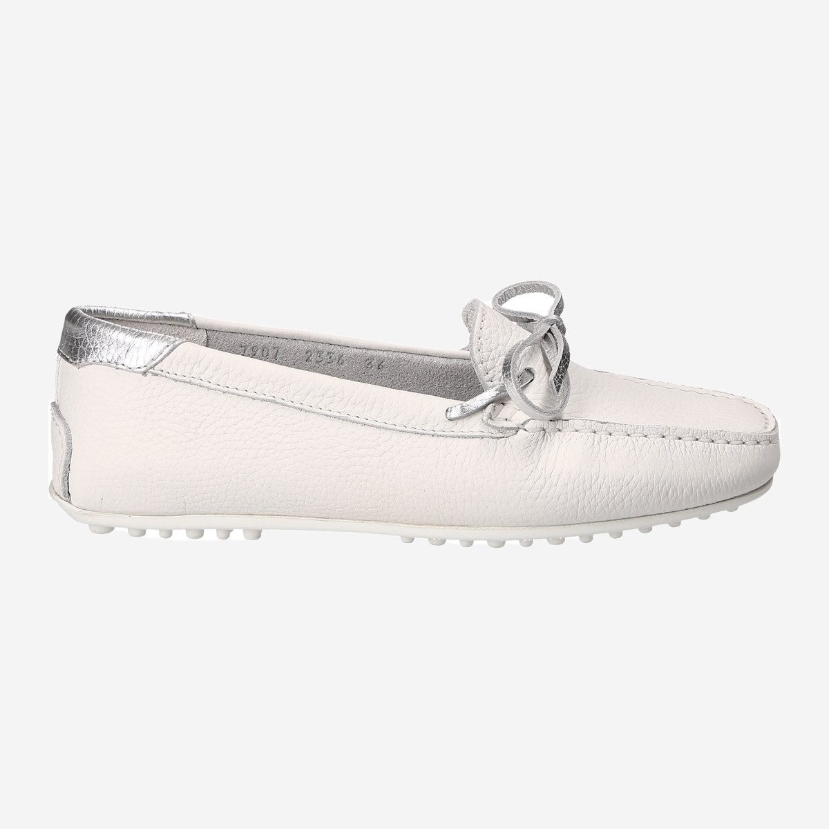 Lüke Schuhe 7907, Slipper & Mokassin in Weiß für Damen Slipper