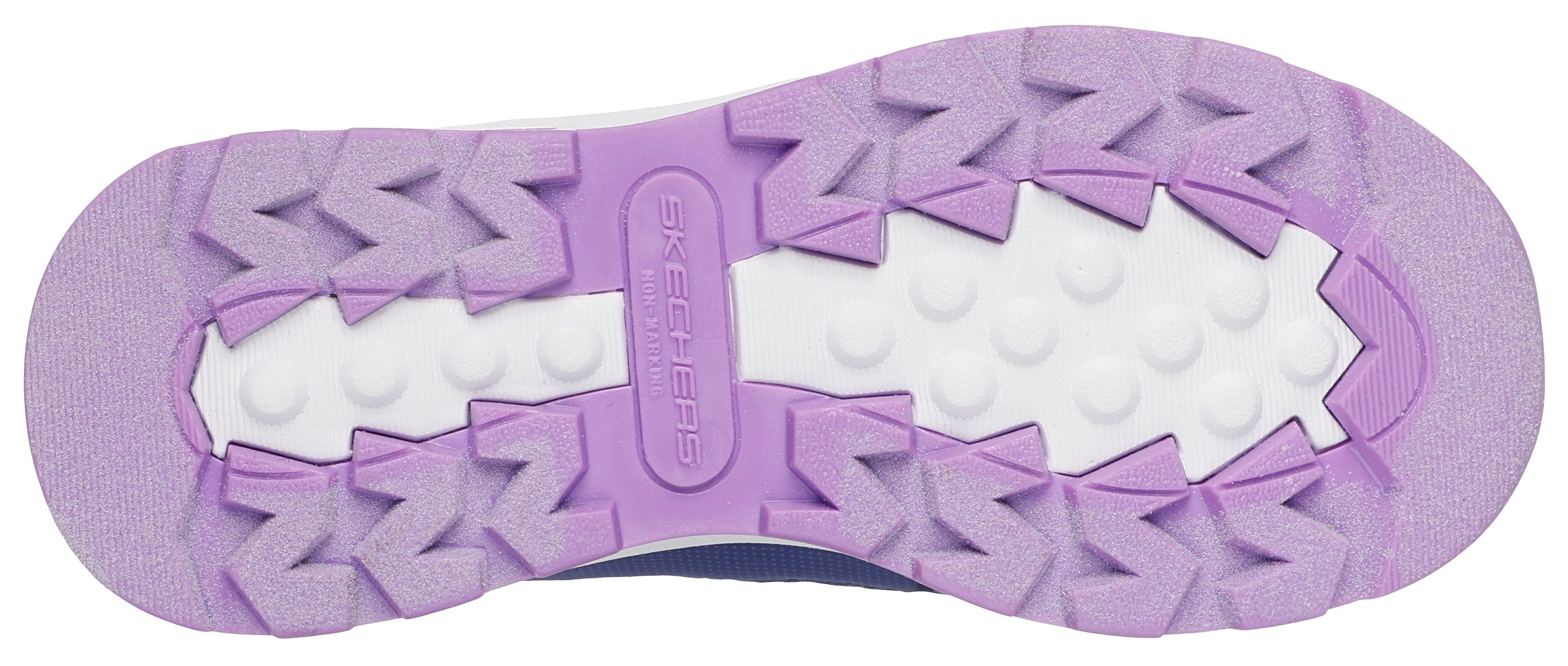 Skechers STORM BLAZER Klettstiefel Winterboots, wasserabweisend, Größenschablone zum Download