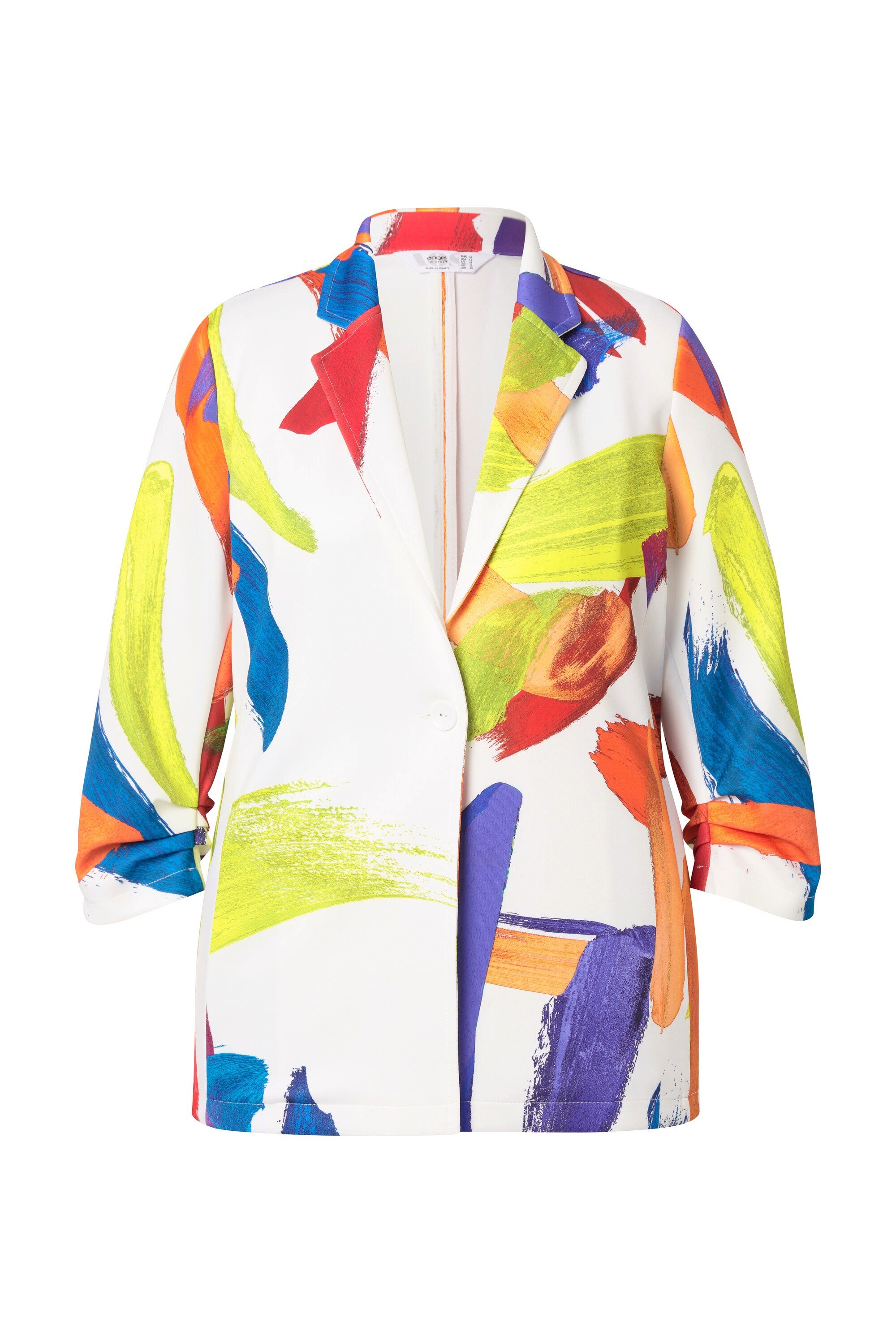 Angel of Style Blusenblazer Blazer Alloverdruck günstig online kaufen