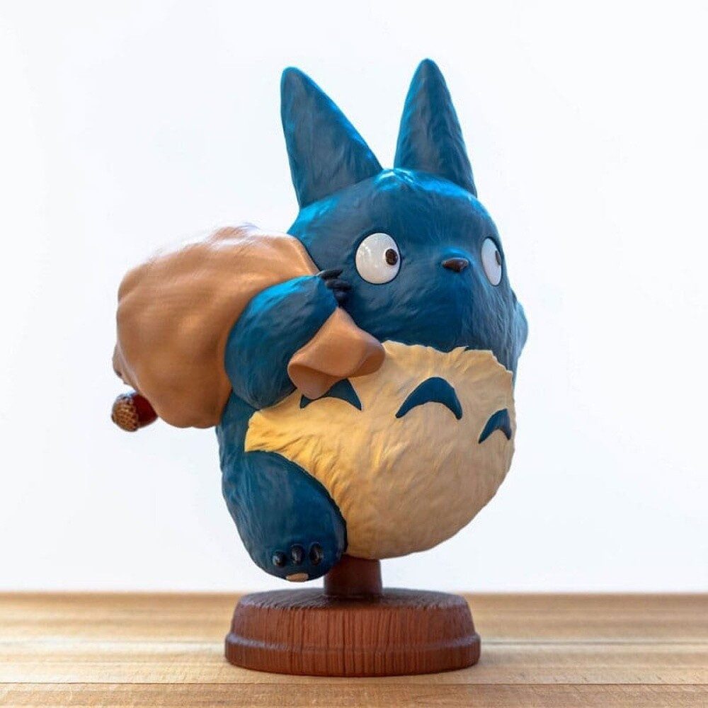 SEMIC Merchandise-Figur Mein Nachbar Totoro Statue Middle Totoro 37 cm