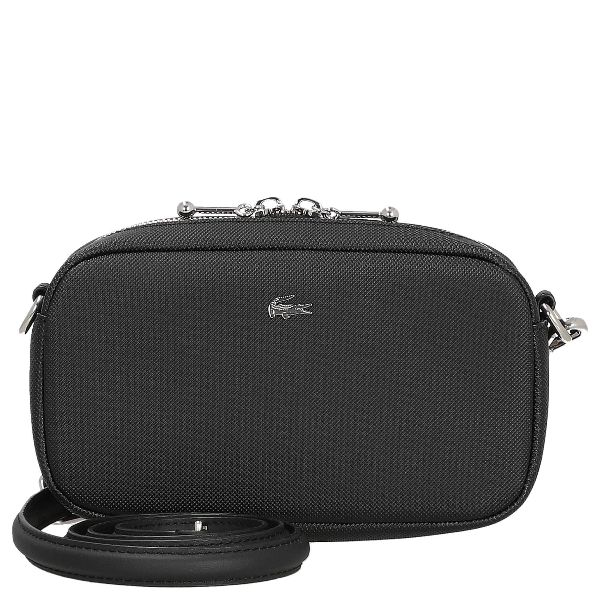 Lacoste Umhängetasche Daily City - Umhängetasche 20 cm (black) günstig online kaufen