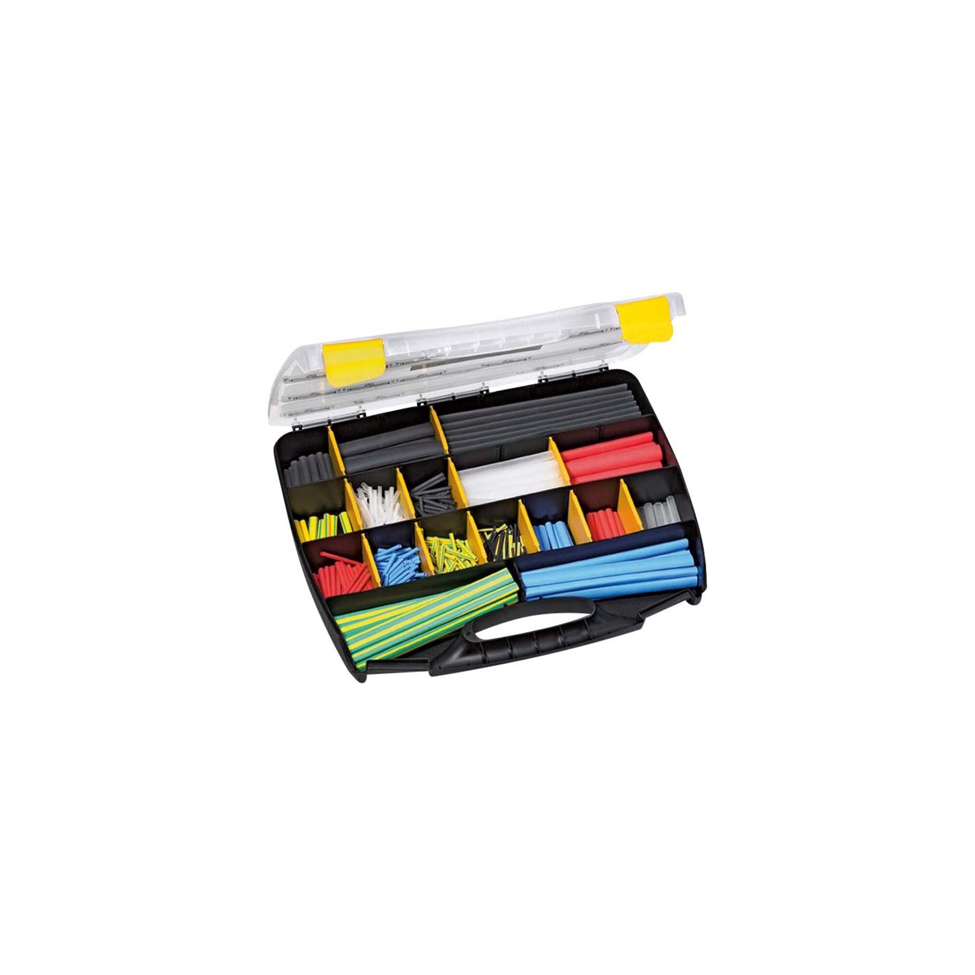 HellermannTyton Schrumpfschlauch HellermannTyton Schrumpfschlauch-Set SHRINKIT 321 Univers 380-03002