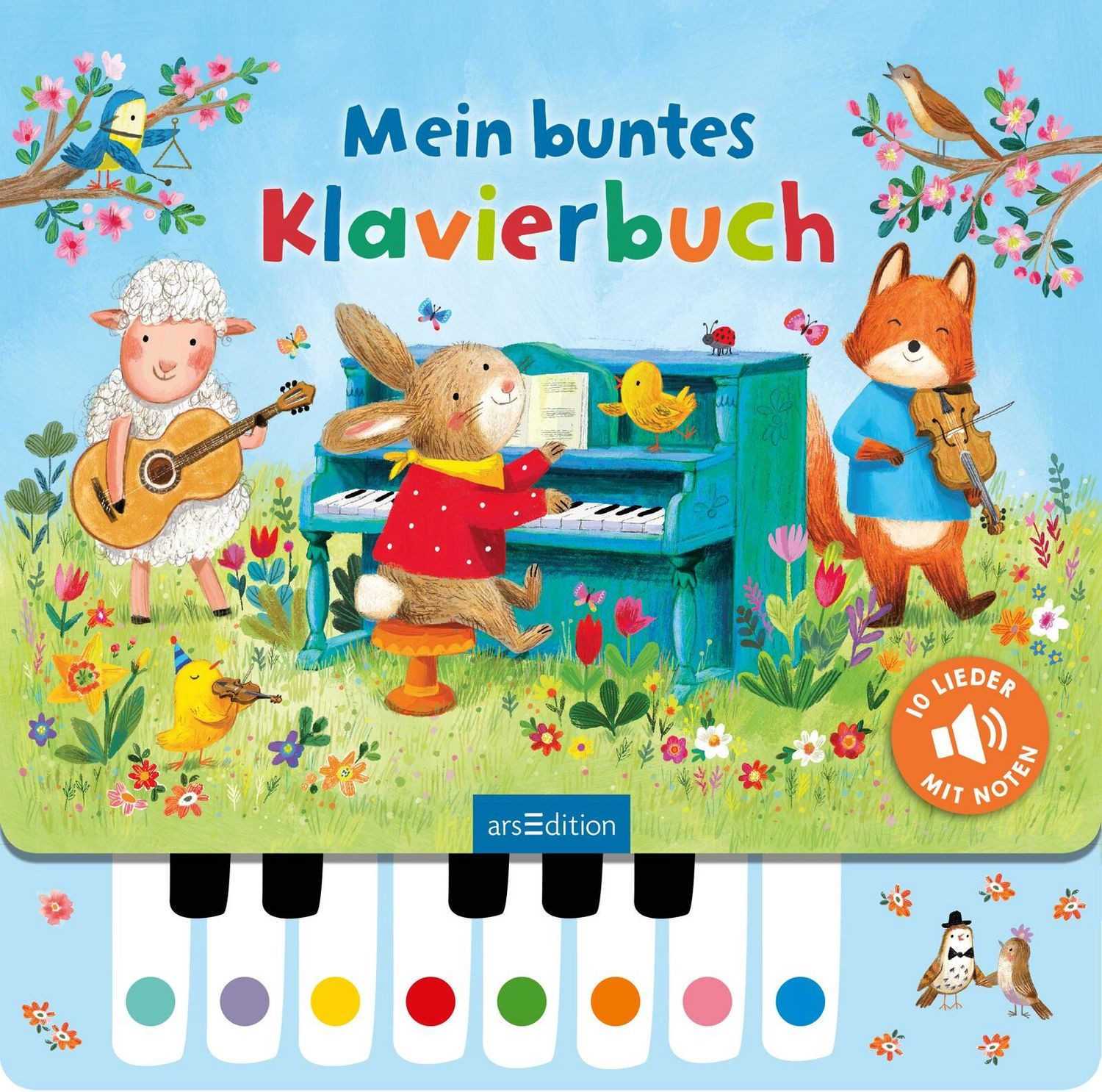 Mein buntes Klavierbuch / diverse