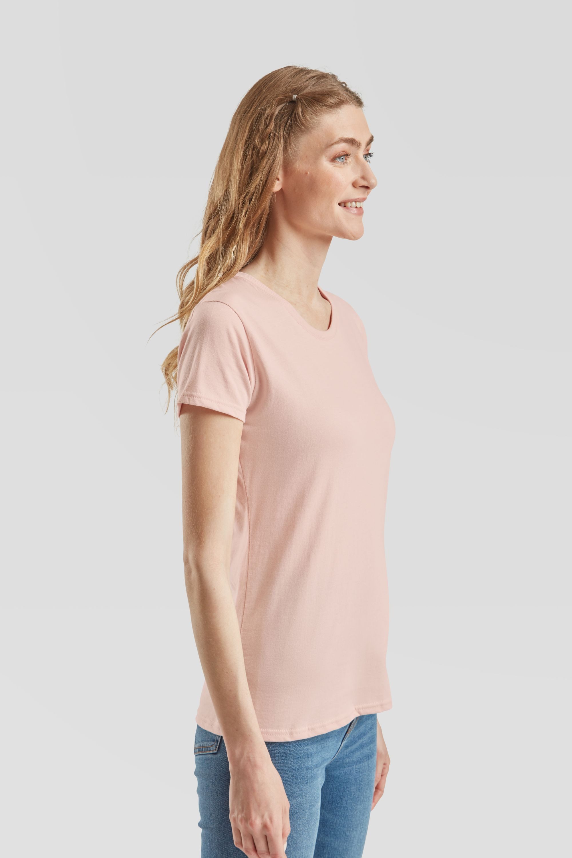 Fruit of the Loom Rundhalsshirt Ladies Iconic 150 T-Shirt