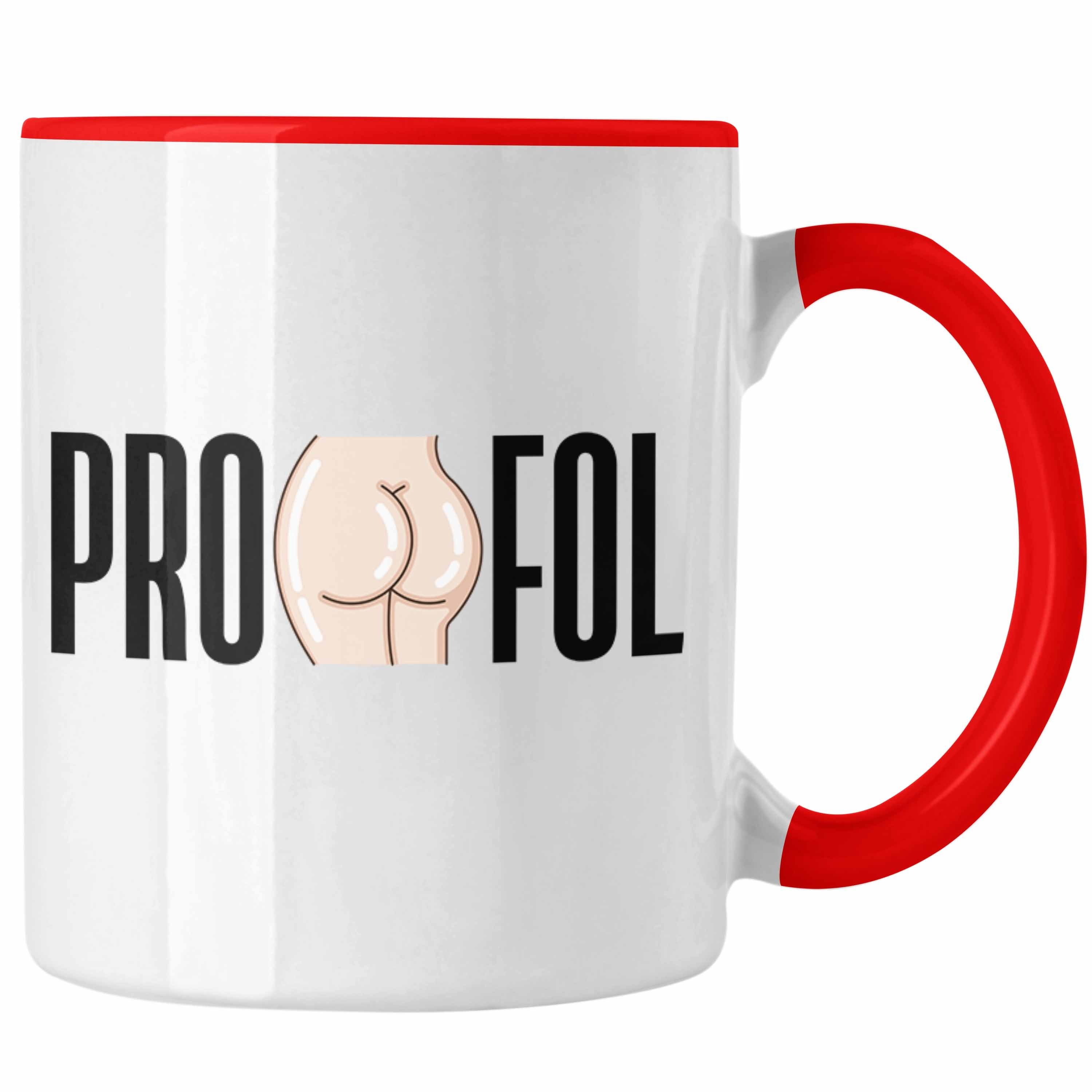 Trendation Tasse Trendation - Propofol Tasse Geschenk Krankenschwester Anästhesie Anäst