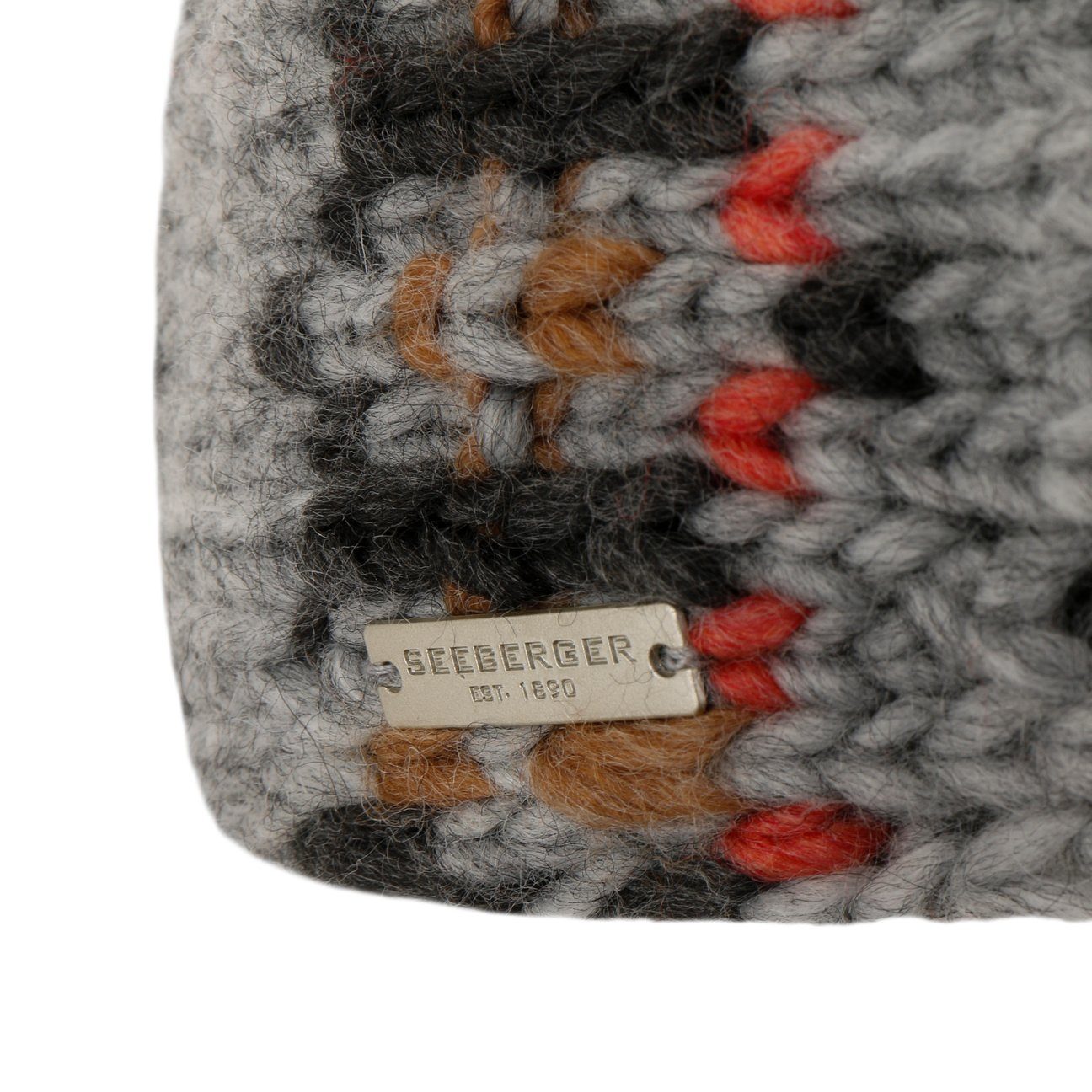 Seeberger Stirnband (1-St) Headband mit Futter