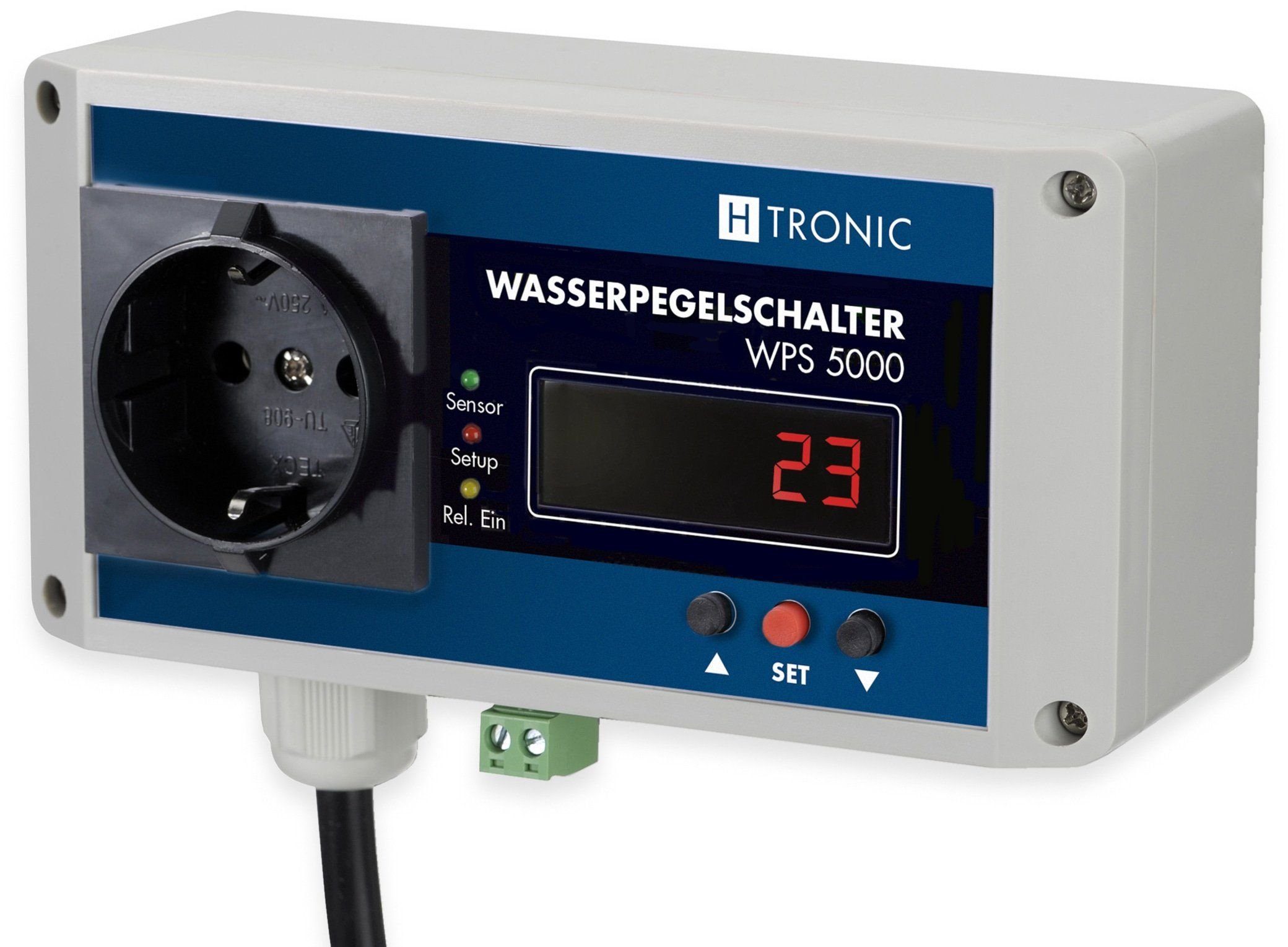 H-Tronic H-TRONIC Wasserpegelschalter WPS5000 Alarmsirene