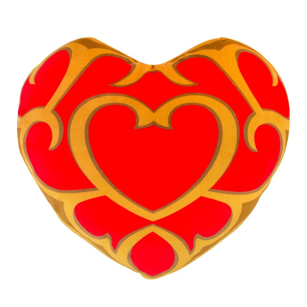 Tomy® Plüschfigur The Legend of Zelda Mocchi-Mocchi Plüschfigur Heart Container 37 cm