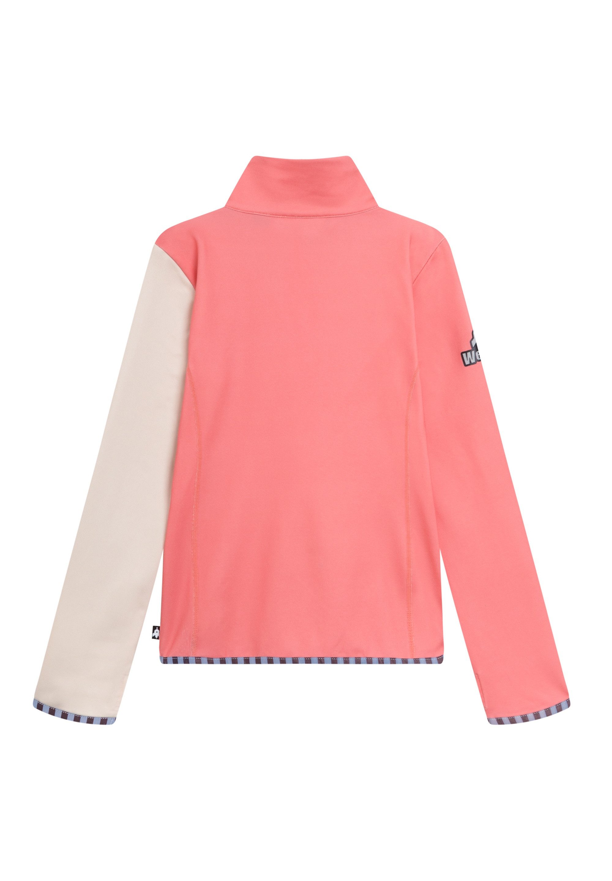 WeeDo Langarmshirt FLAMINGDO-UNIDO Feuchtigkeitsregulierendes Funktionsshirt für Kinder