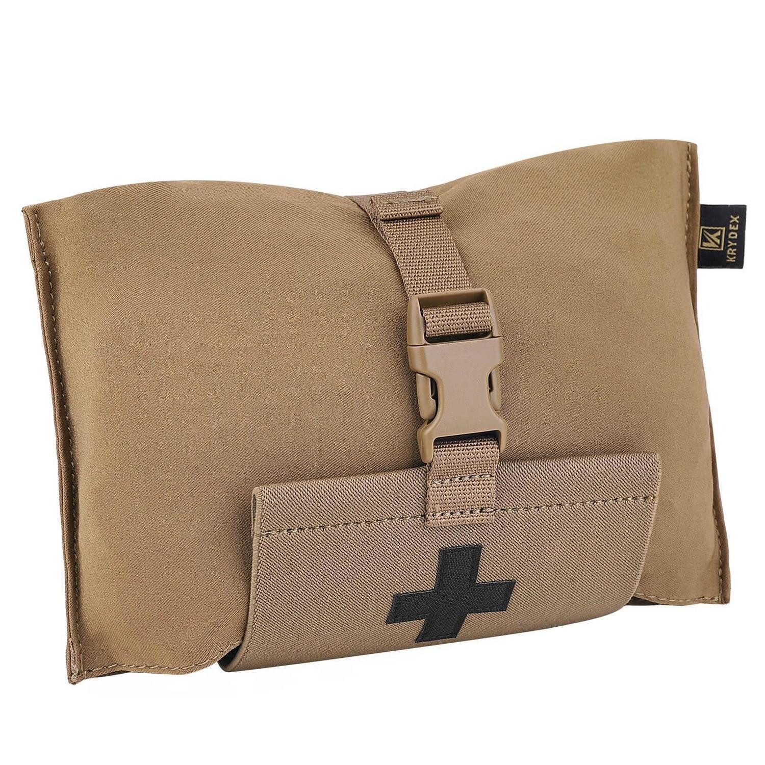 LuxusKollektion Erste-Hilfe-Set Medizinische Taktische Tasche Kojotenbraun