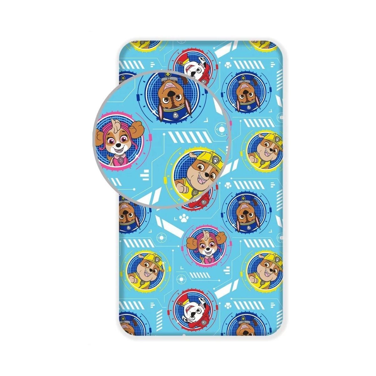 PAW PATROL Spannbettlaken Paw Patrol Technologies günstig online kaufen