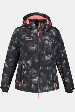 Ulla Popken Skijacke Skijacke Astro-Look 3x-Funktion Schneefang