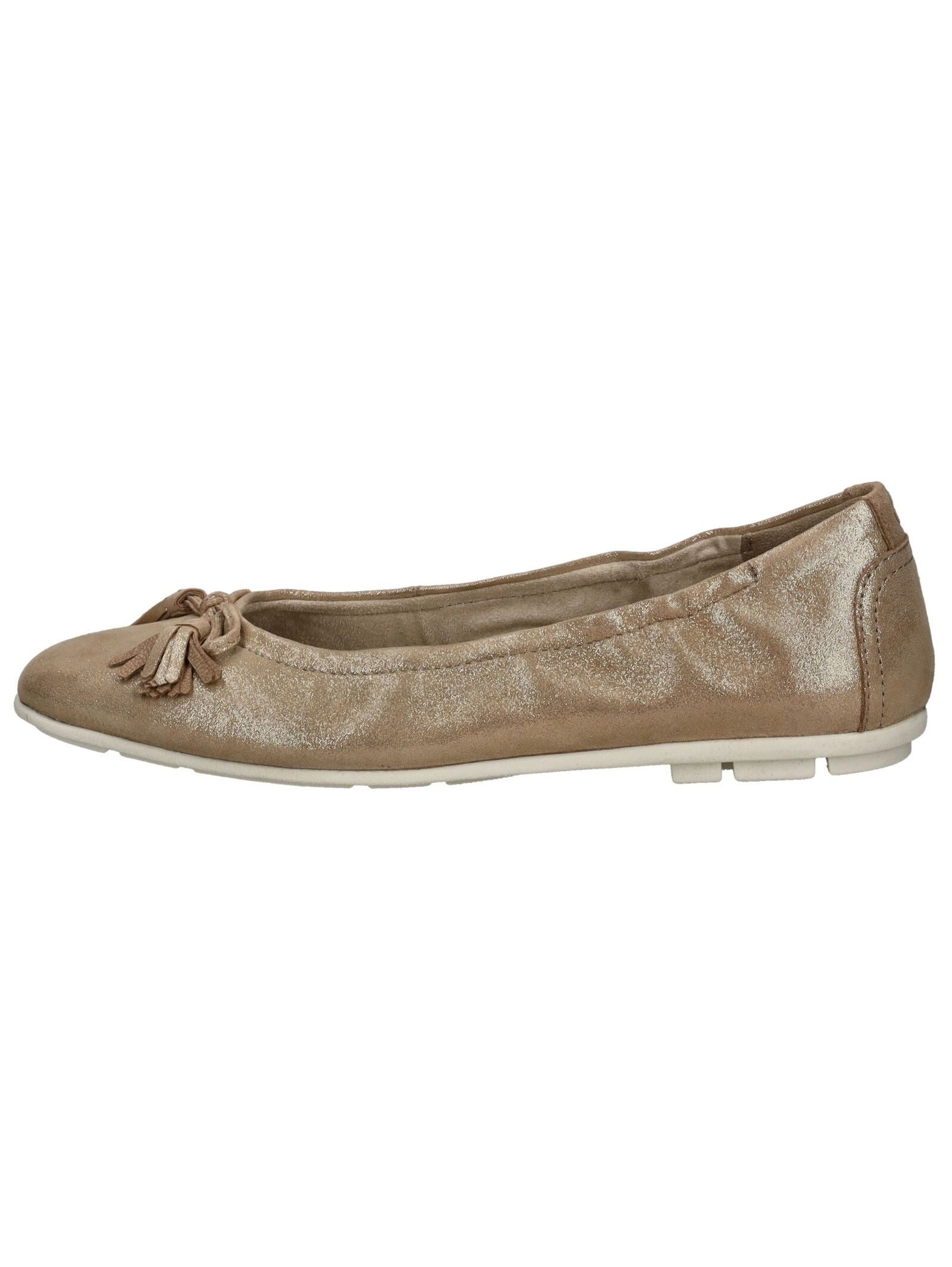 Tamaris Ballerinas Leder Ballerina günstig online kaufen