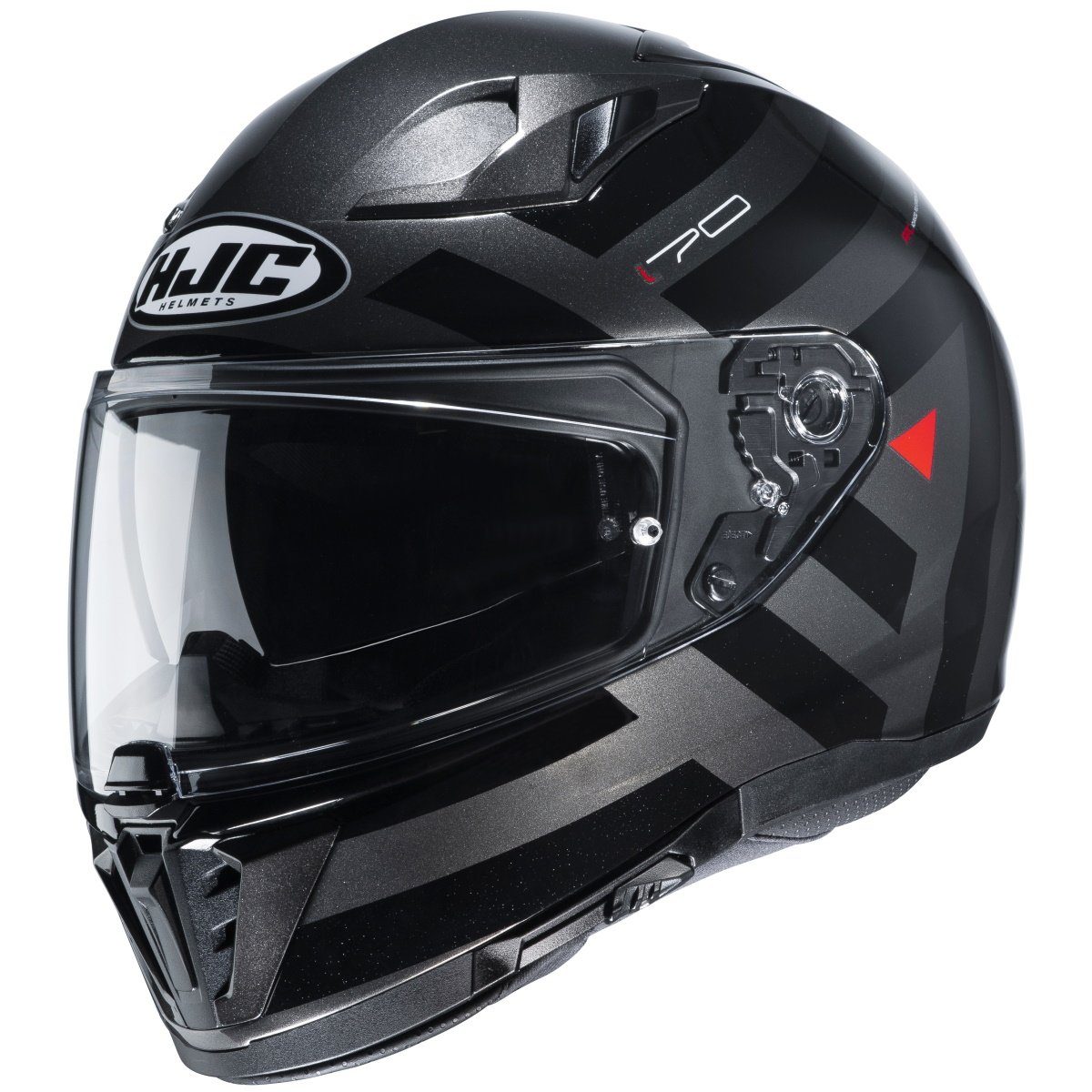 HJC Motorradhelm HJC i 70 Watu MC5 Integralhelm XXL (1er Set)