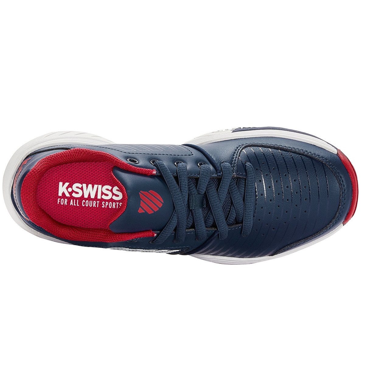 K-Swiss Performance Court Express Allcourt opalblau Kinder Tennisschuh