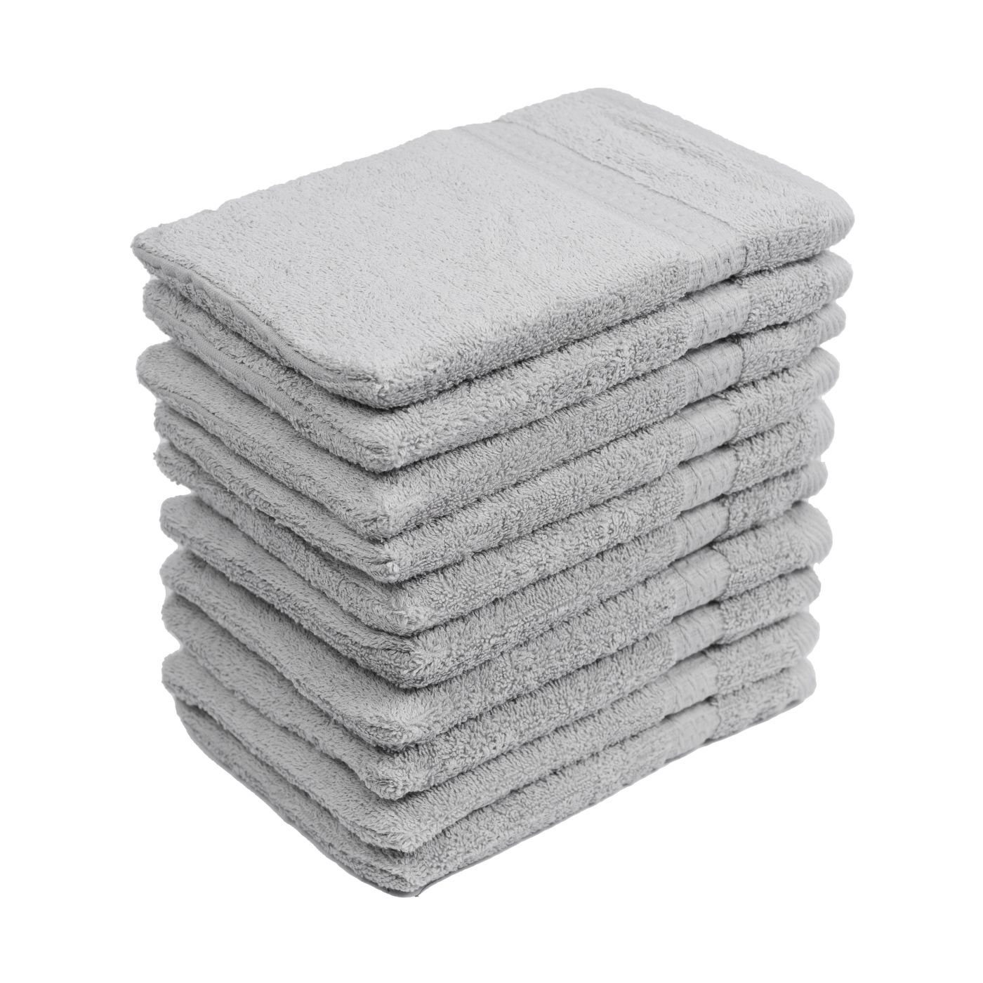 soma Handtuch Frotteeware mit 100% Handtücher Handtuchset, Baumwolle (1-St) Baumwolle, Bordüre Uni
