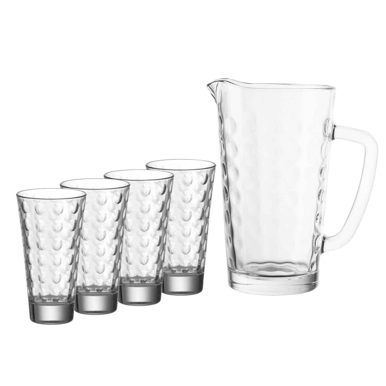 Glas Optic Krugset 5er Set