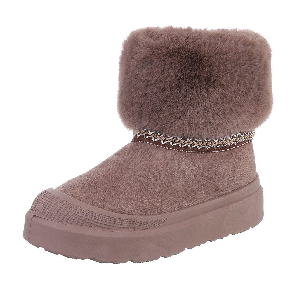 Ital-Design Damen Snowboots Freizeit Snowboots (87531737) günstig online kaufen