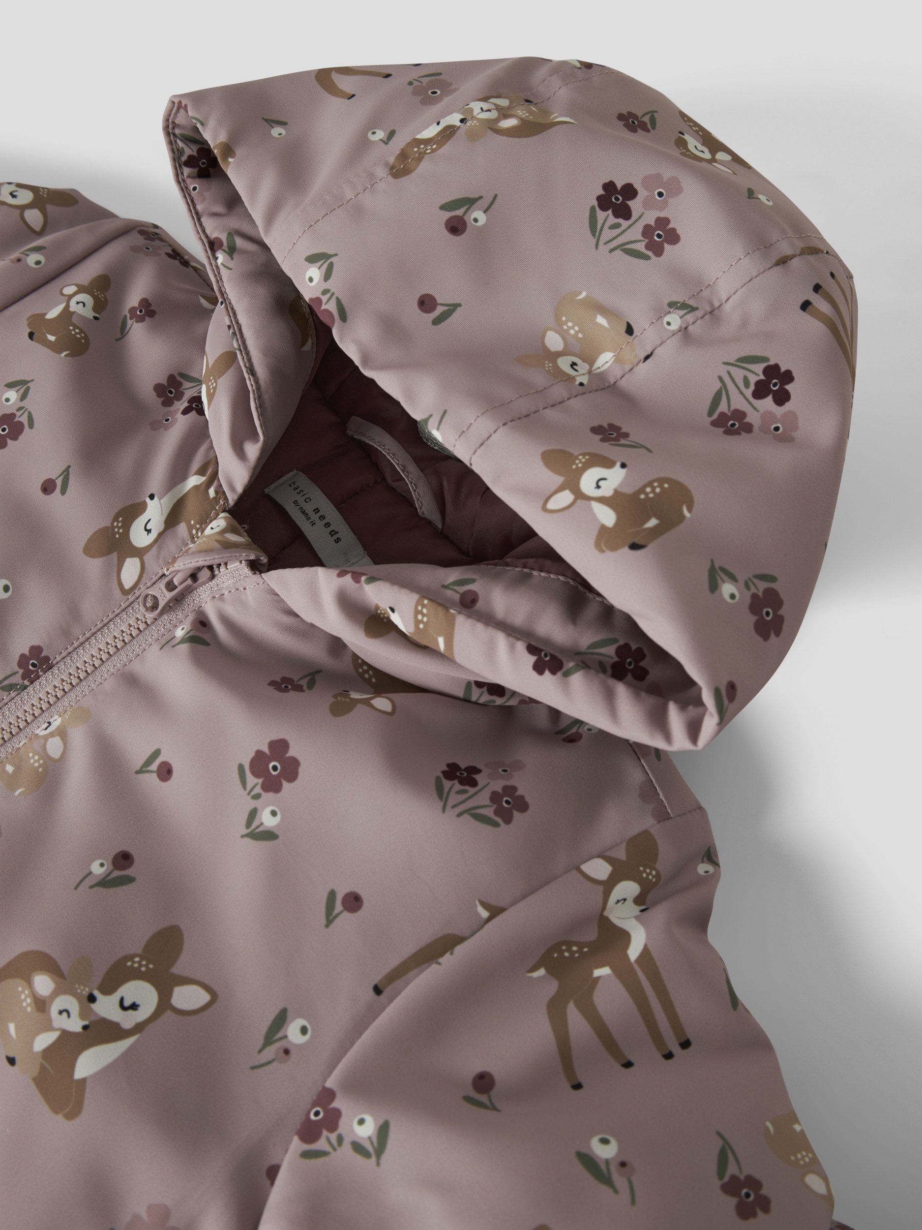 Name It Outdoorjacke NBFMAXI PA SUIT AOP