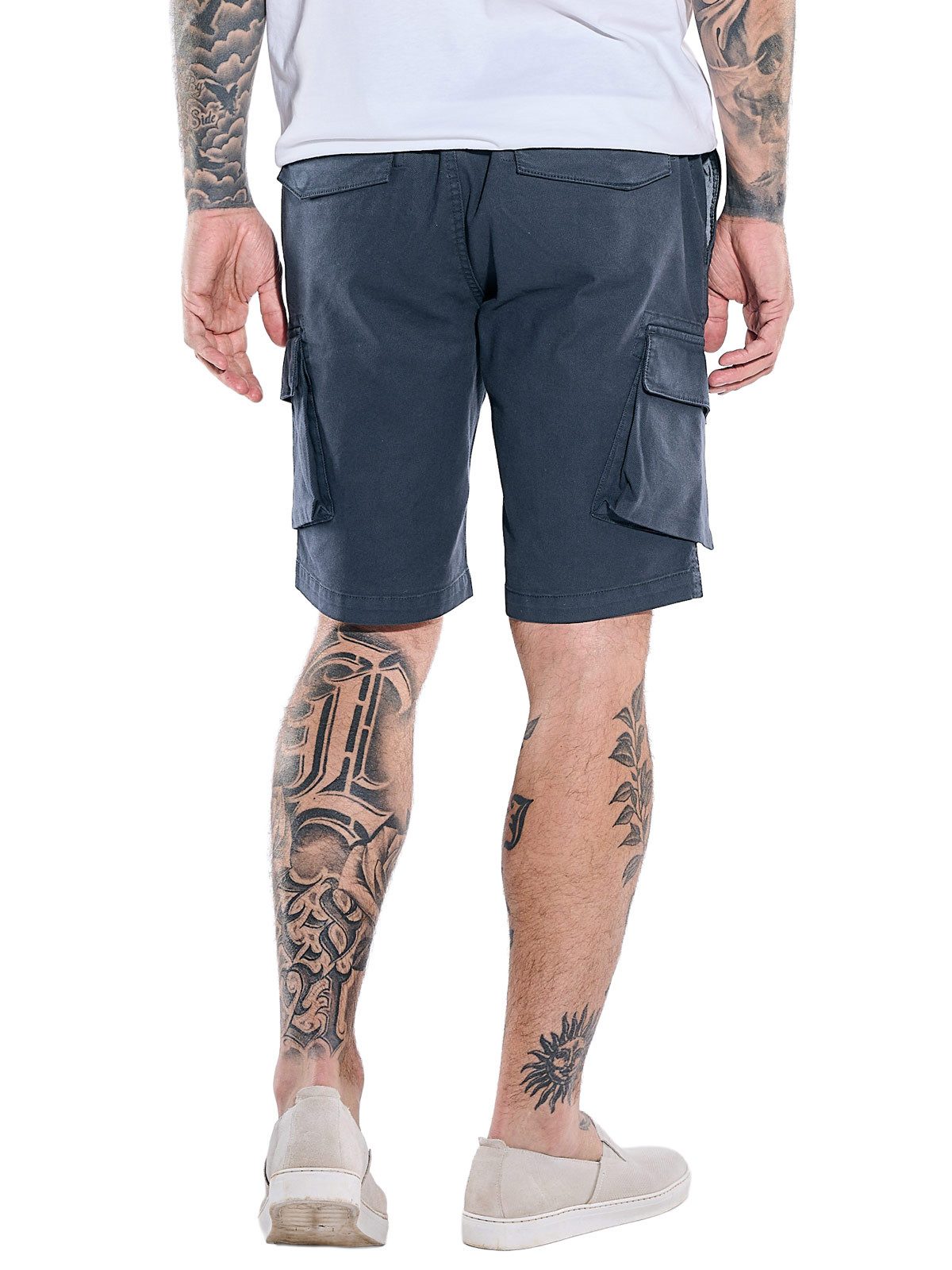 emilio adani Cargobermudas Herren Bermuda, Marineblau