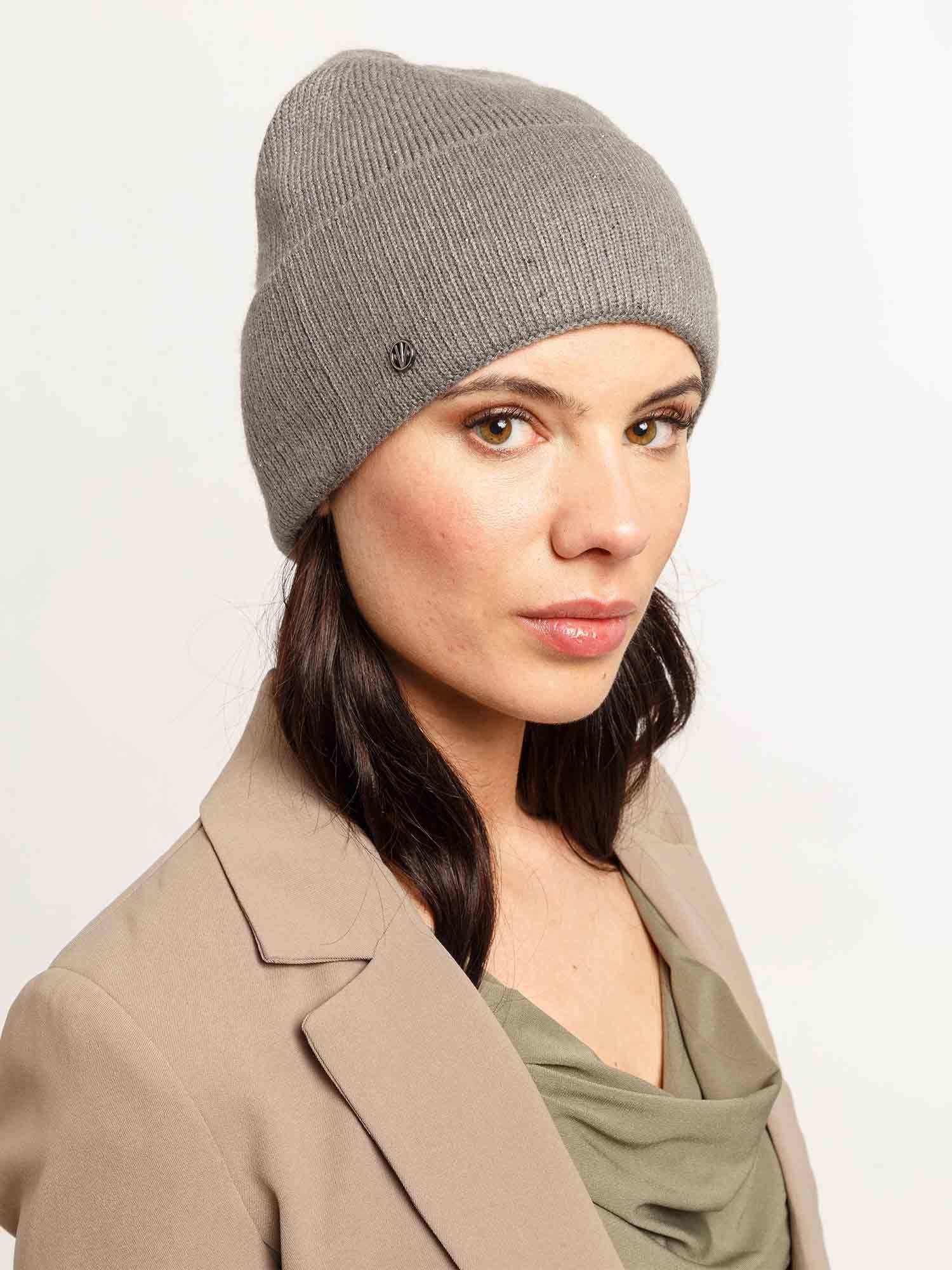 Loevenich Strickmütze Polyacryl Strickmütze