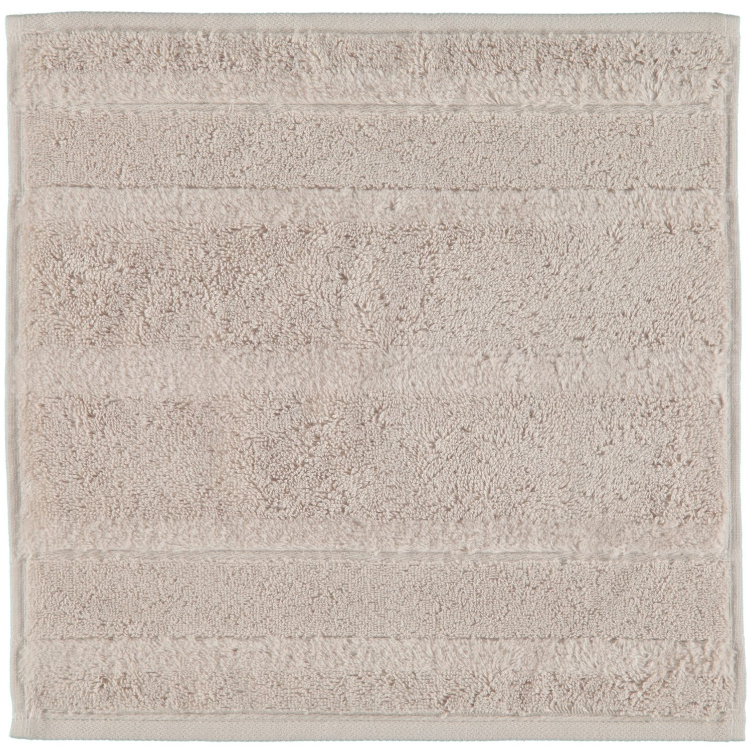 Cawö - Noblesse2 1002 - Farbe: travertin - 366 - Seiflappen 30x30 cm günstig online kaufen