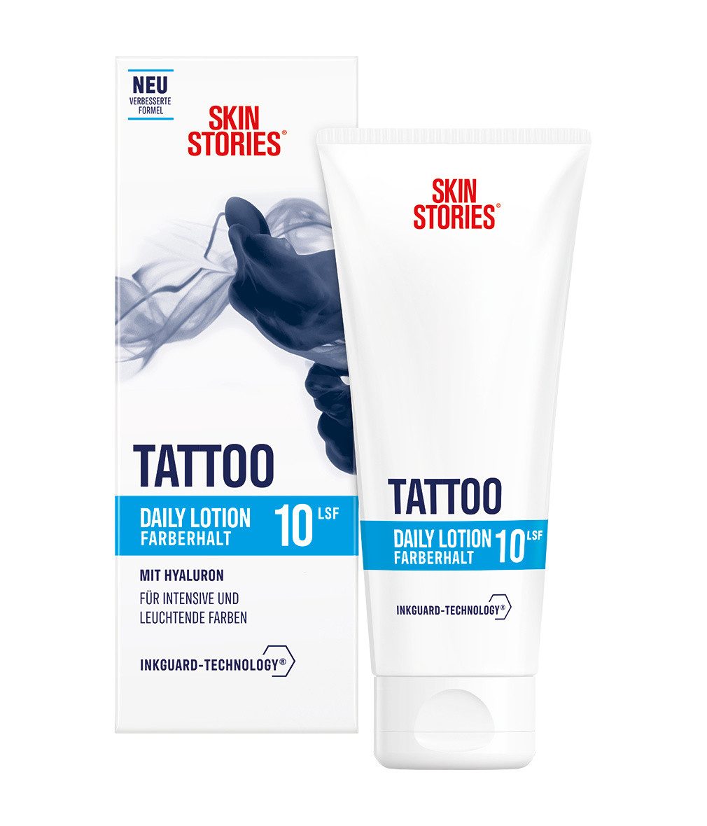 SKIN STORIES Tagescreme Tageslotion TTC Daily Lotion 2 x 100 ml Set
