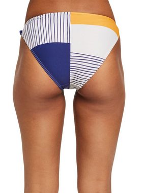 Esprit Bikini-Hose Bikinihose mit Bindebändern und Mustermix
