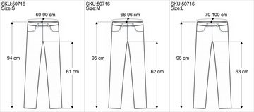 Guru-Shop Relaxhose Palazzohose, Hosenrock, Baumwollhose mit.. alternative Bekleidung